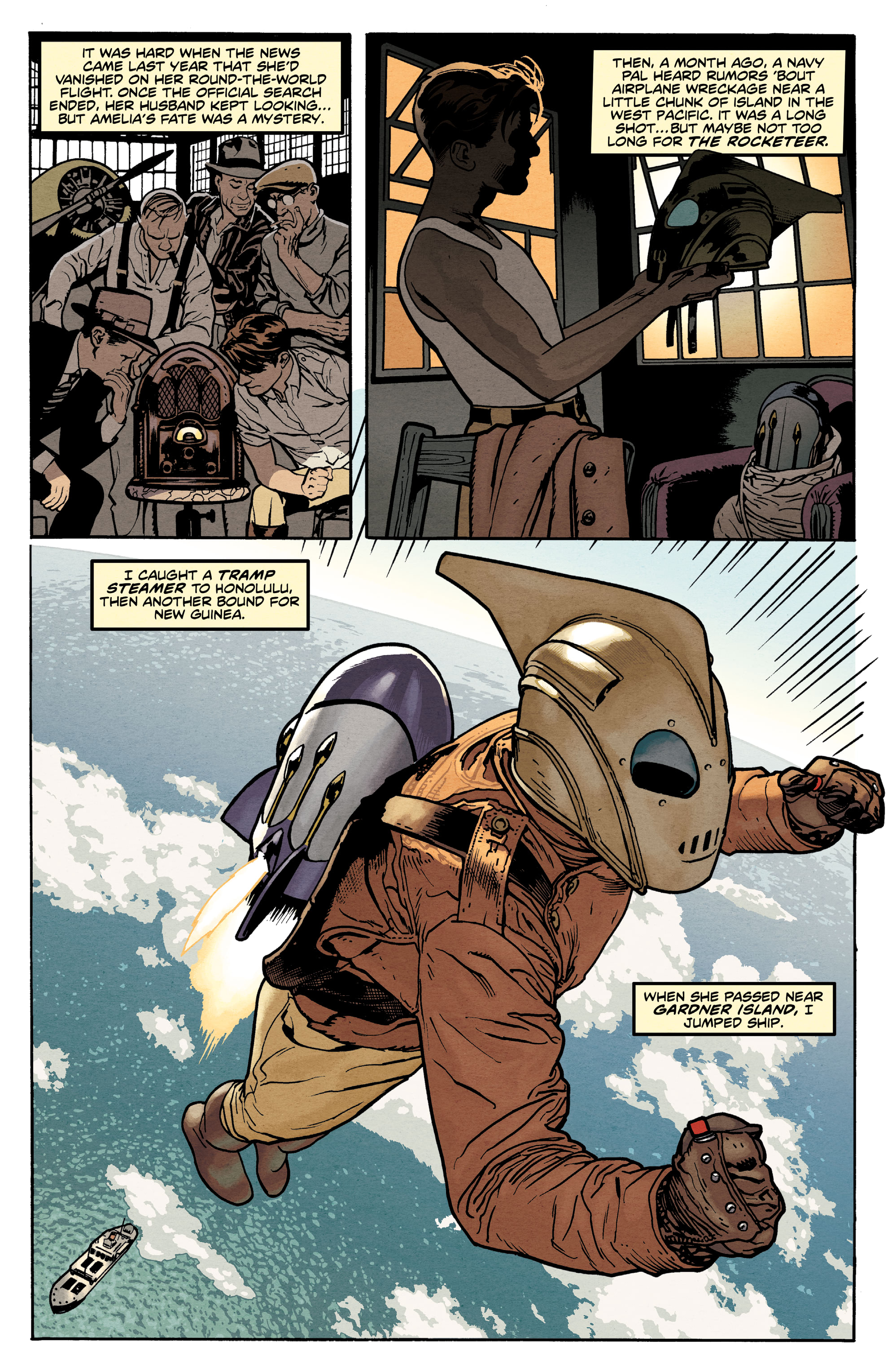 The Rocketeer (2023-) issue 1 - Page 8