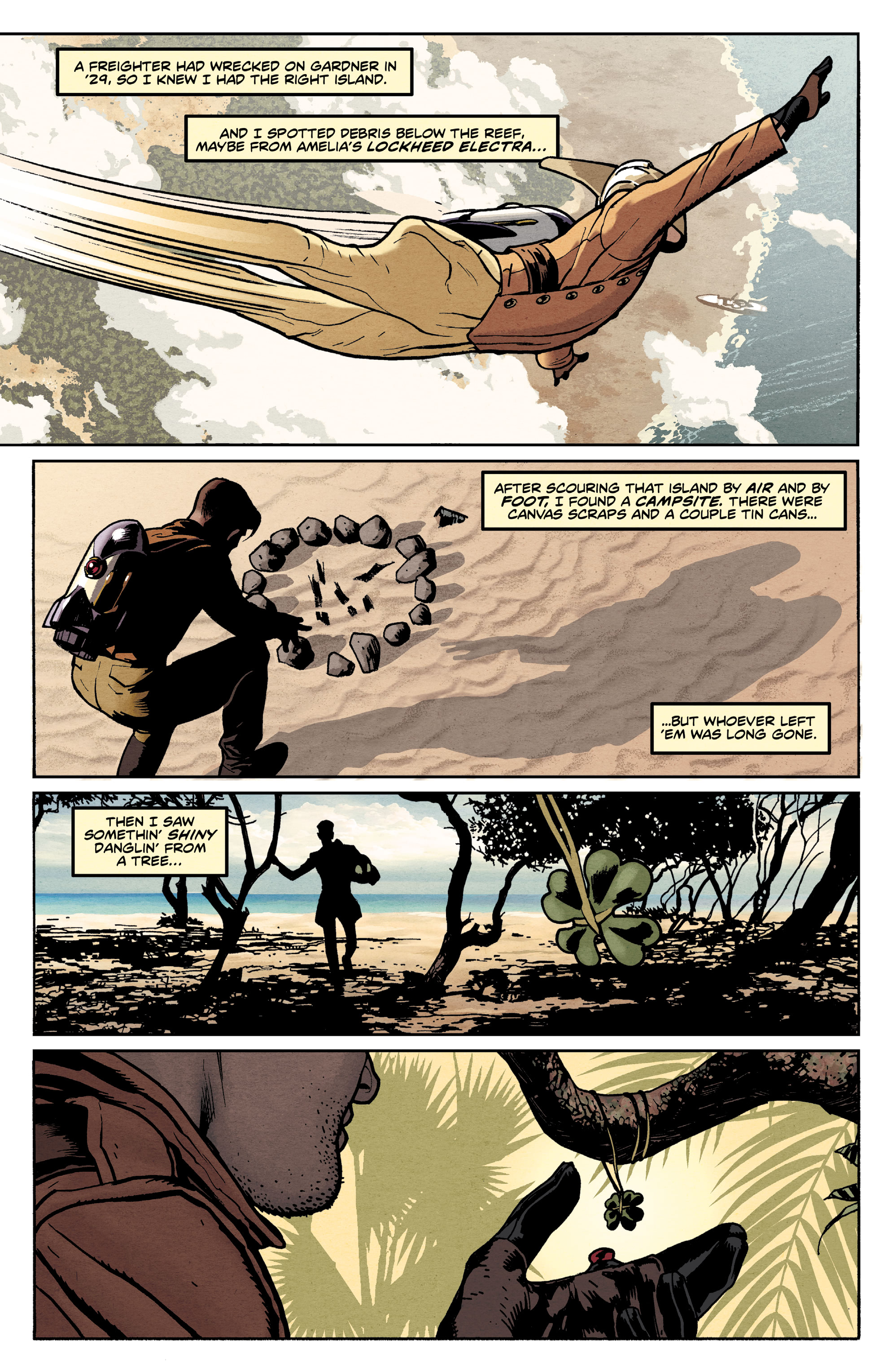 The Rocketeer (2023-) issue 1 - Page 9