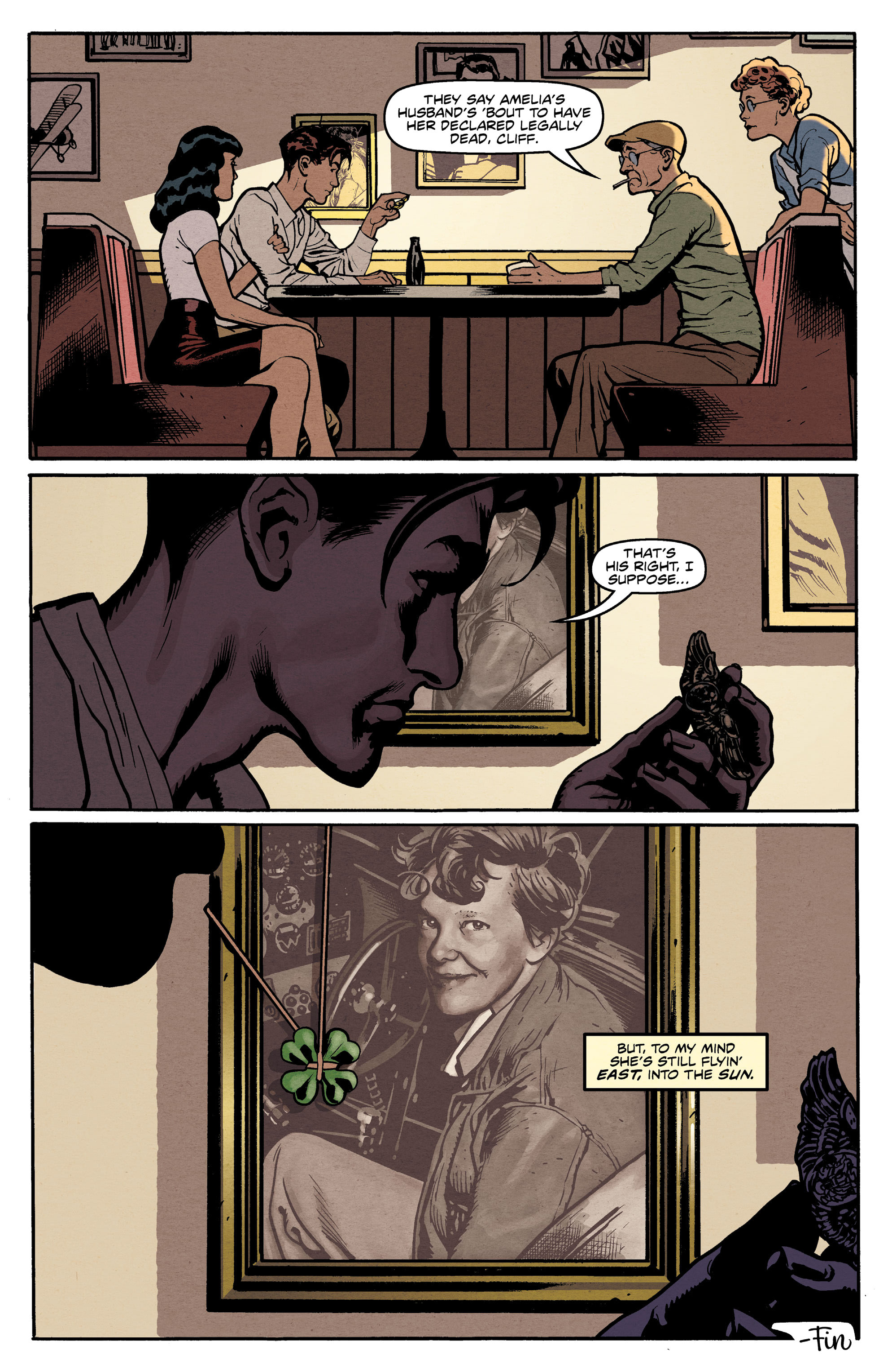 The Rocketeer (2023-) issue 1 - Page 10