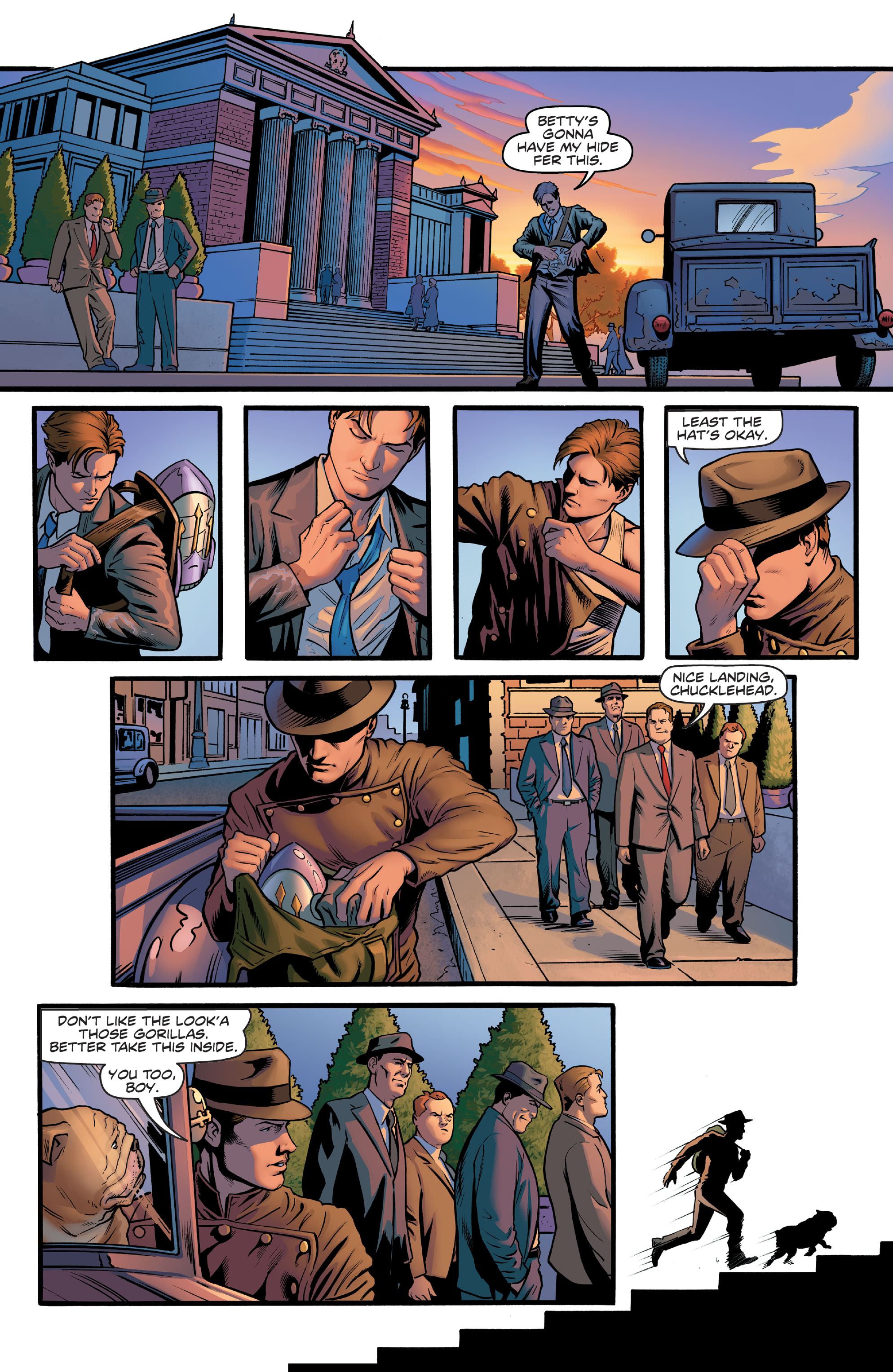 The Rocketeer (2023-) issue 1 - Page 13