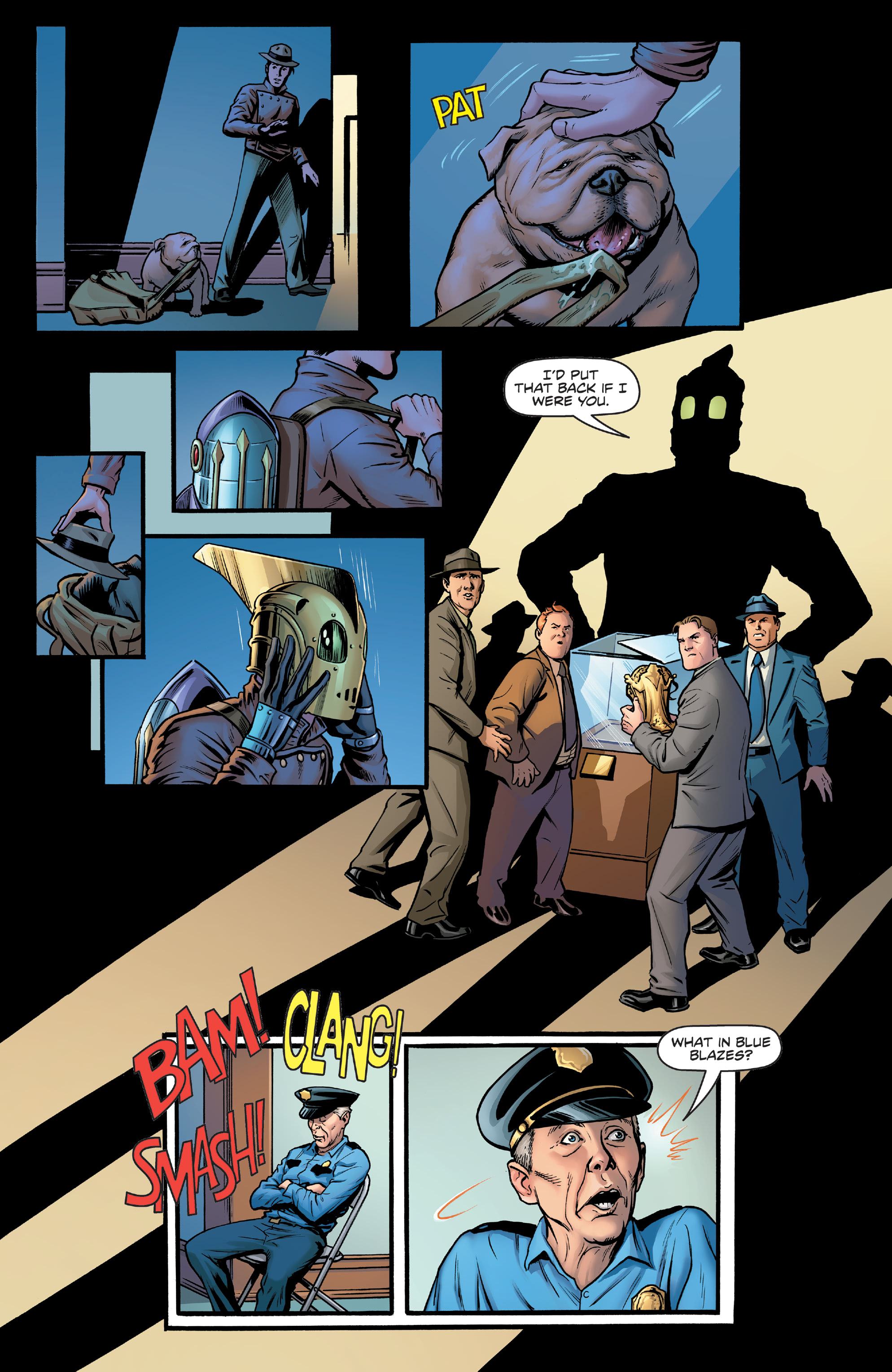 The Rocketeer (2023-) issue 1 - Page 17