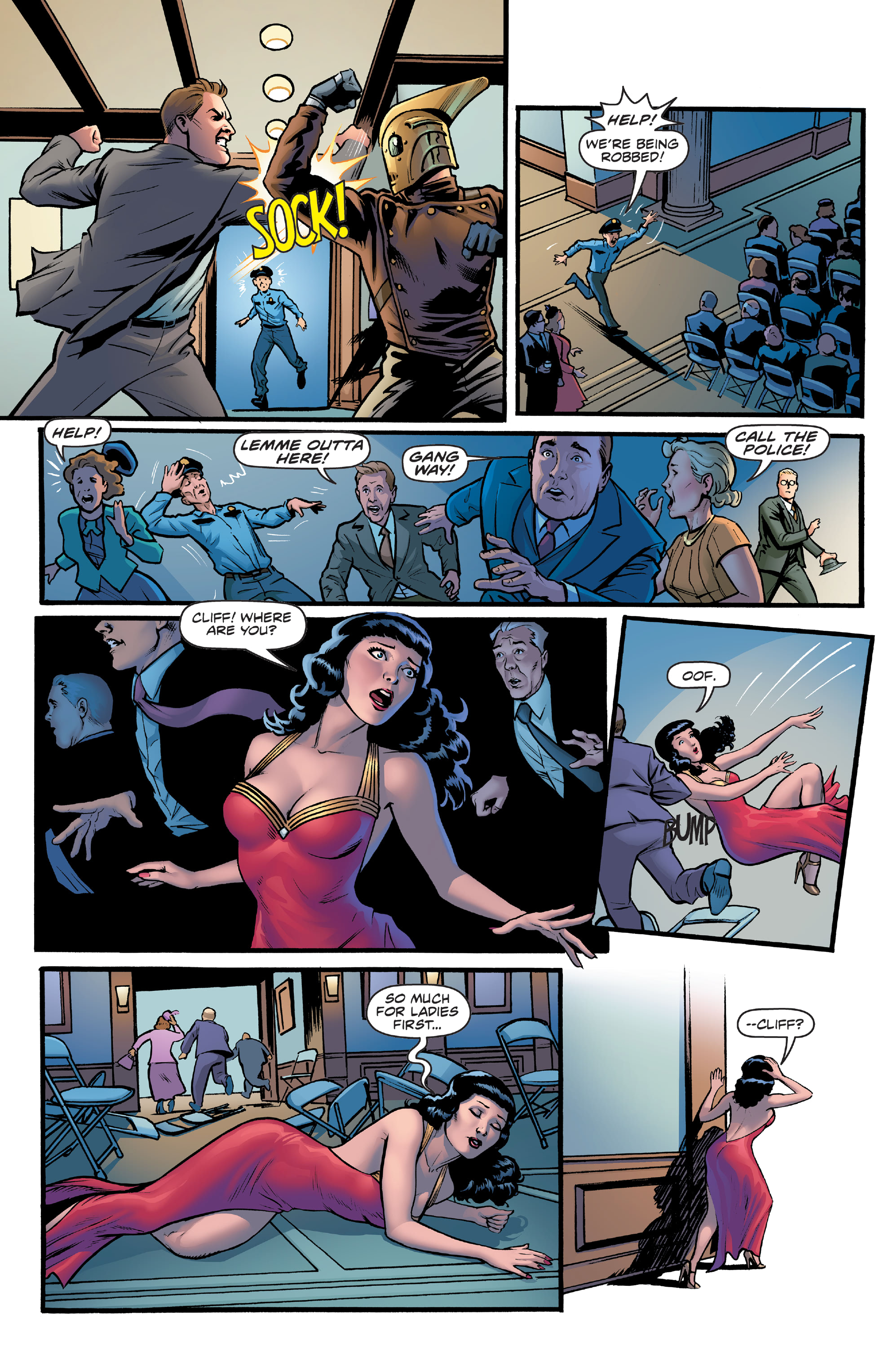 The Rocketeer (2023-) issue 1 - Page 18