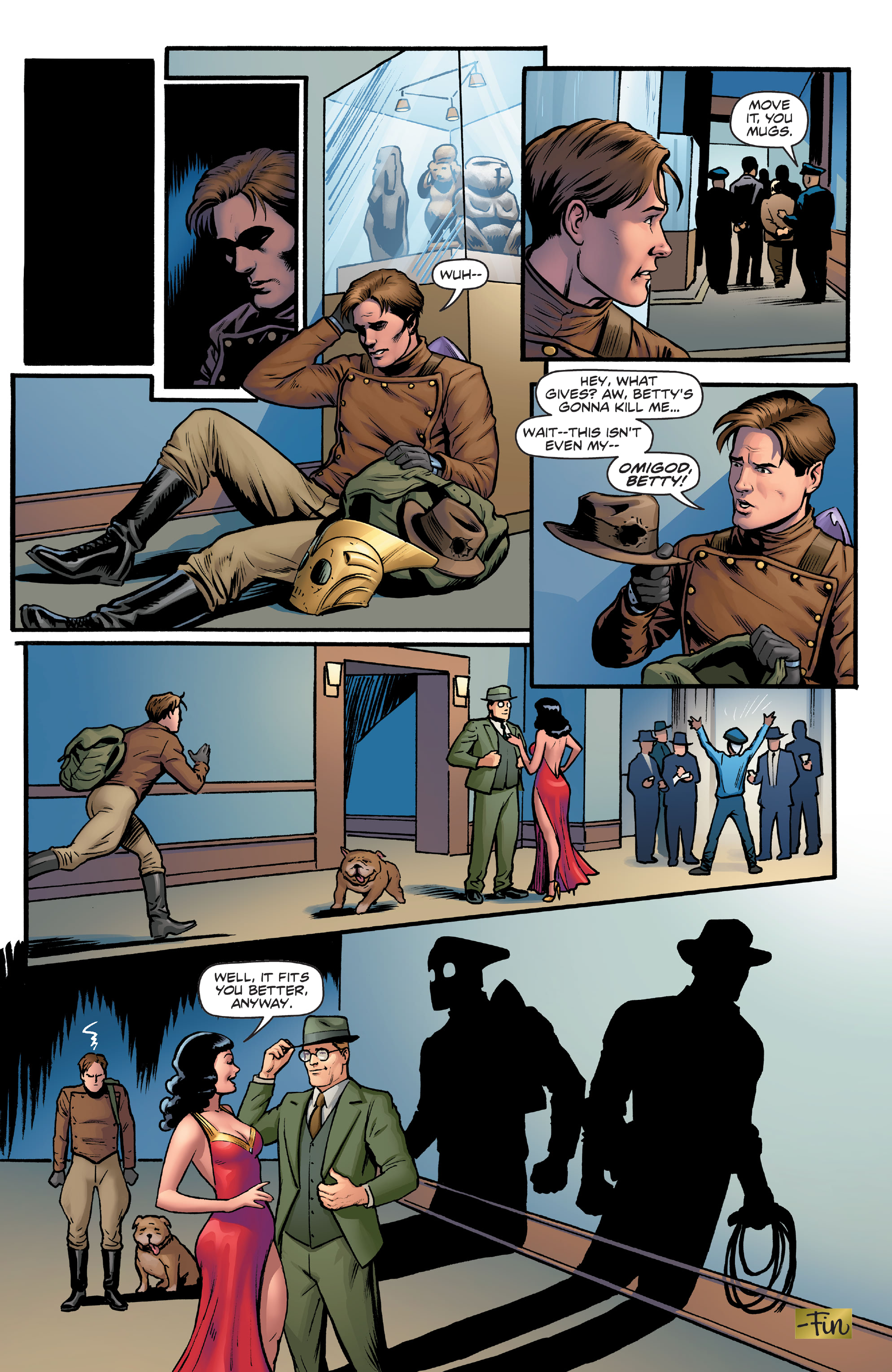 The Rocketeer (2023-) issue 1 - Page 22