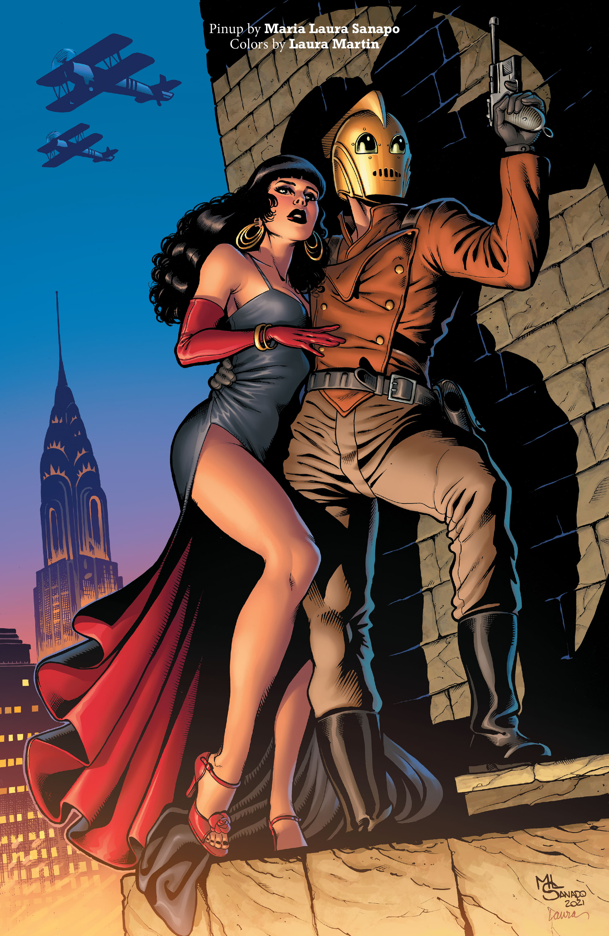 The Rocketeer (2023-) issue 1 - Page 28