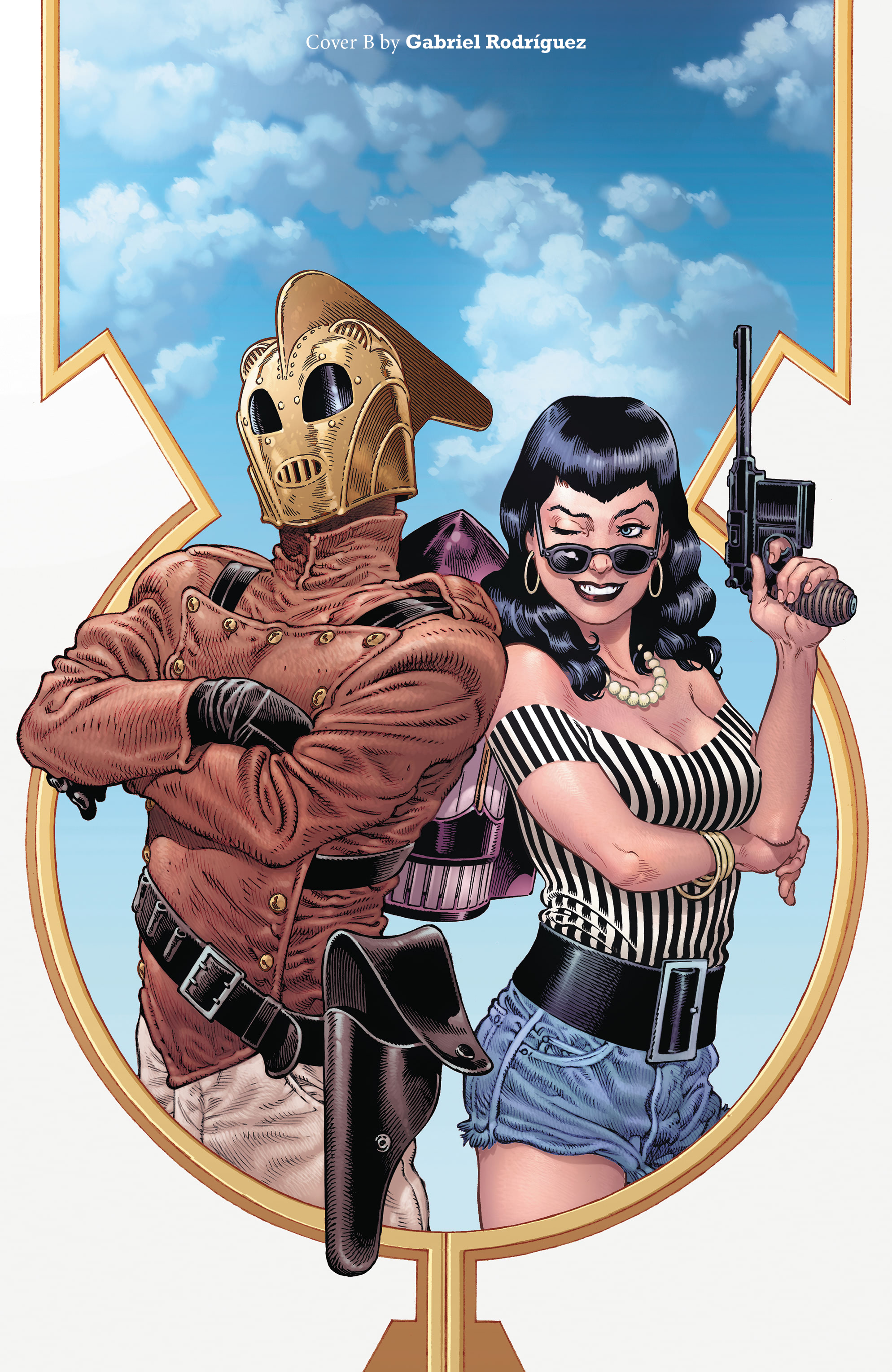 The Rocketeer (2023-) issue 1 - Page 32