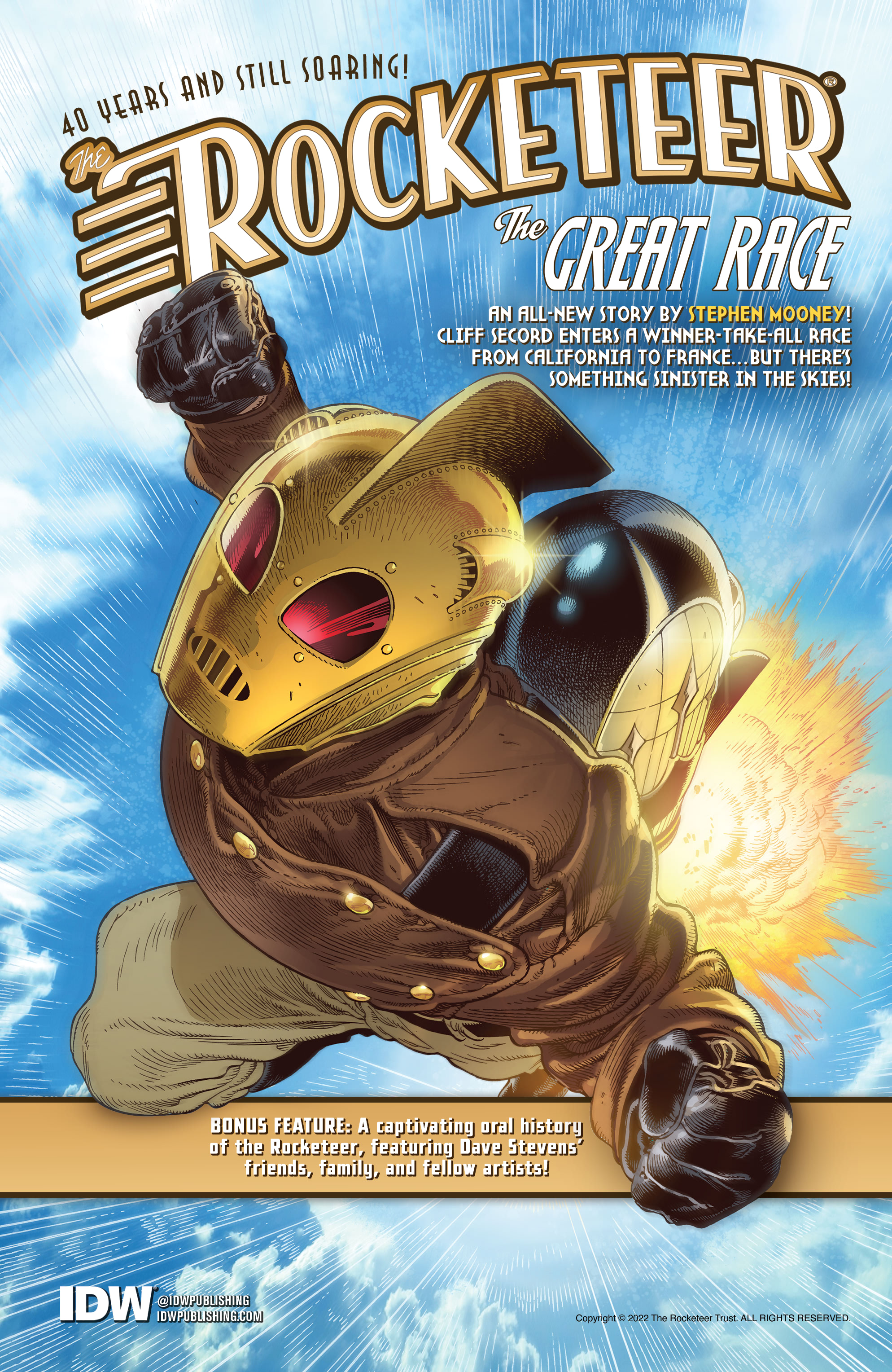 The Rocketeer (2023-) issue 1 - Page 35