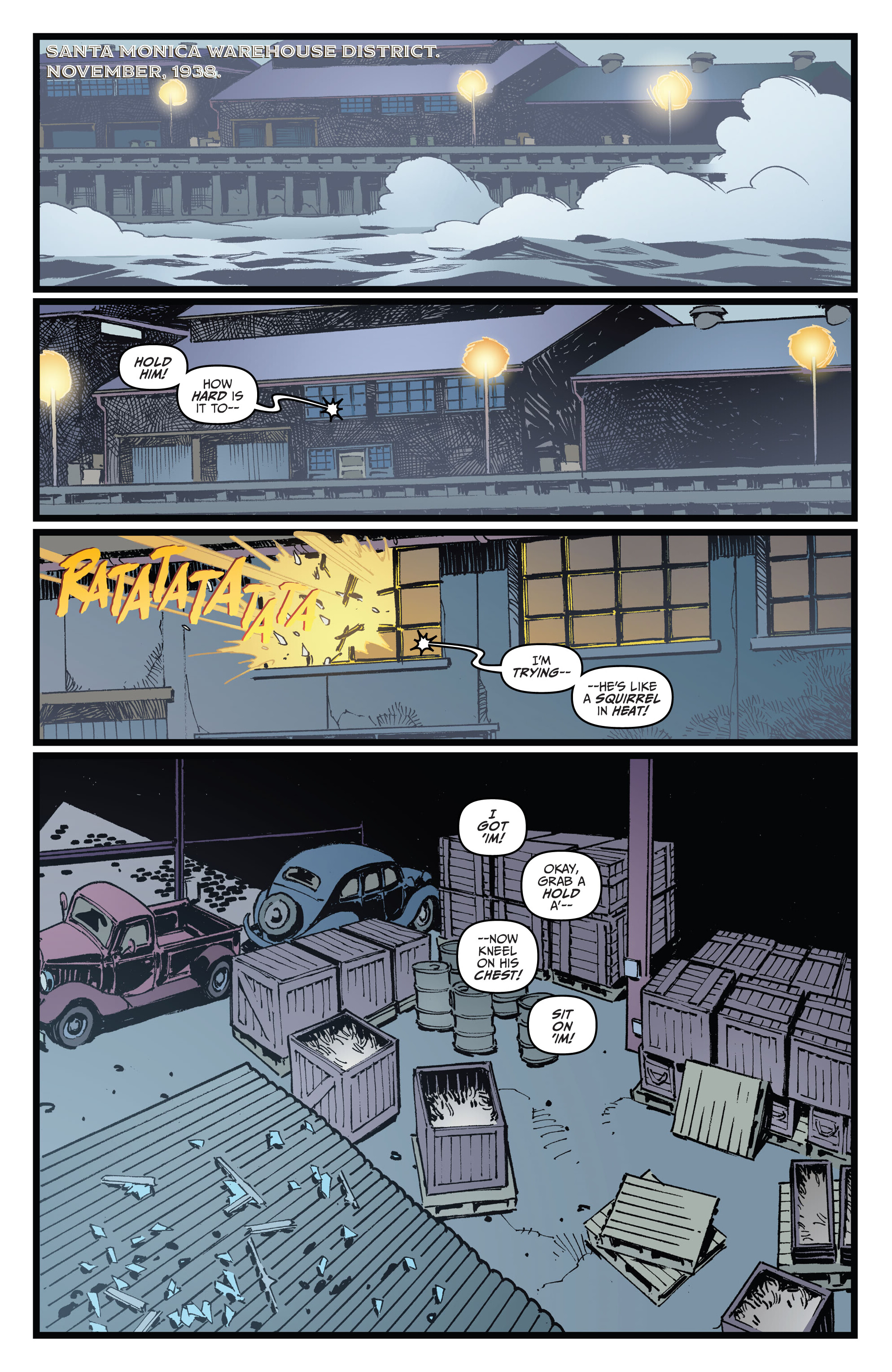 The Rocketeer: Breaks Free (2024-) issue 1 - Page 3