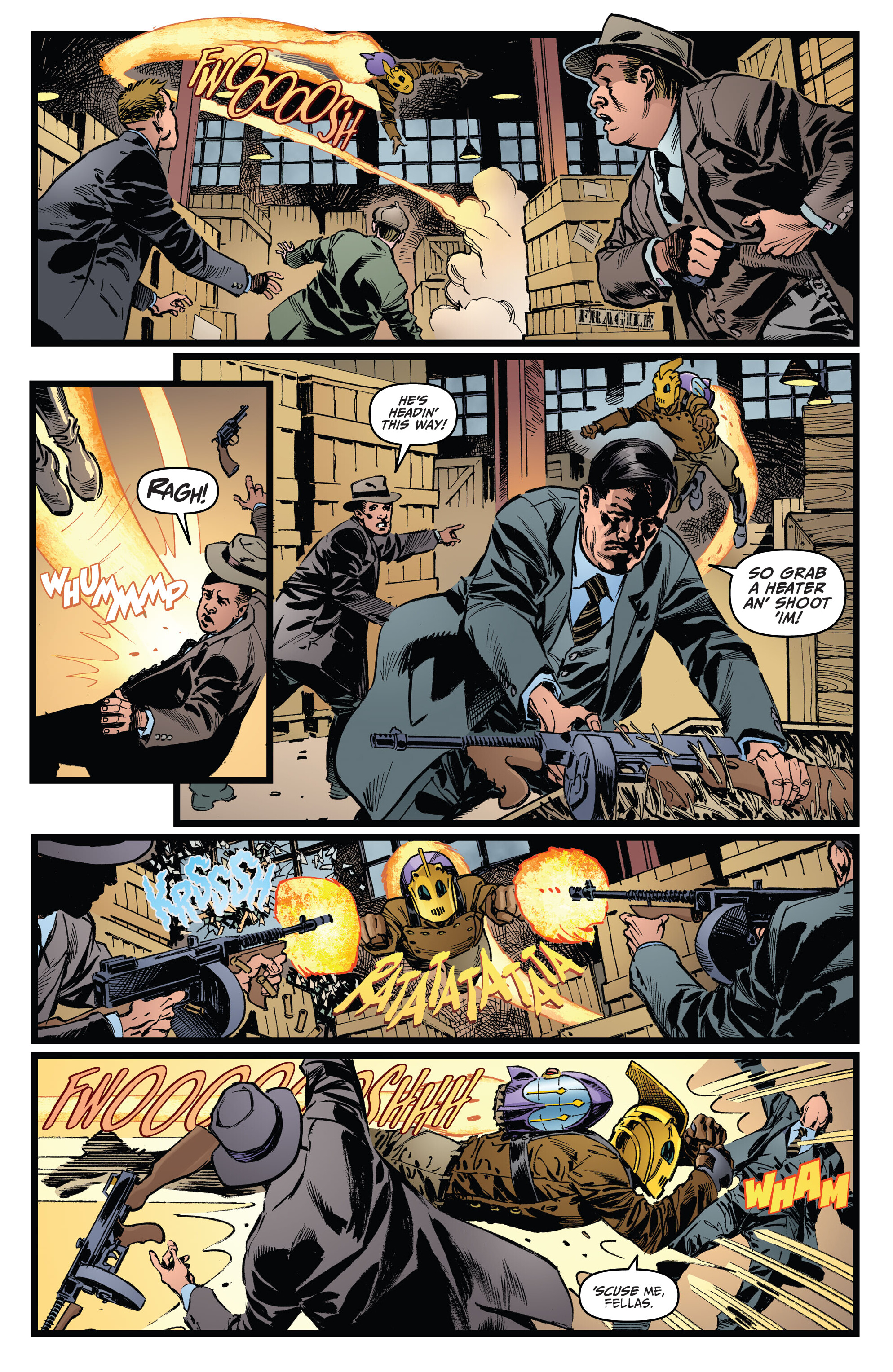 The Rocketeer: Breaks Free (2024-) issue 1 - Page 6