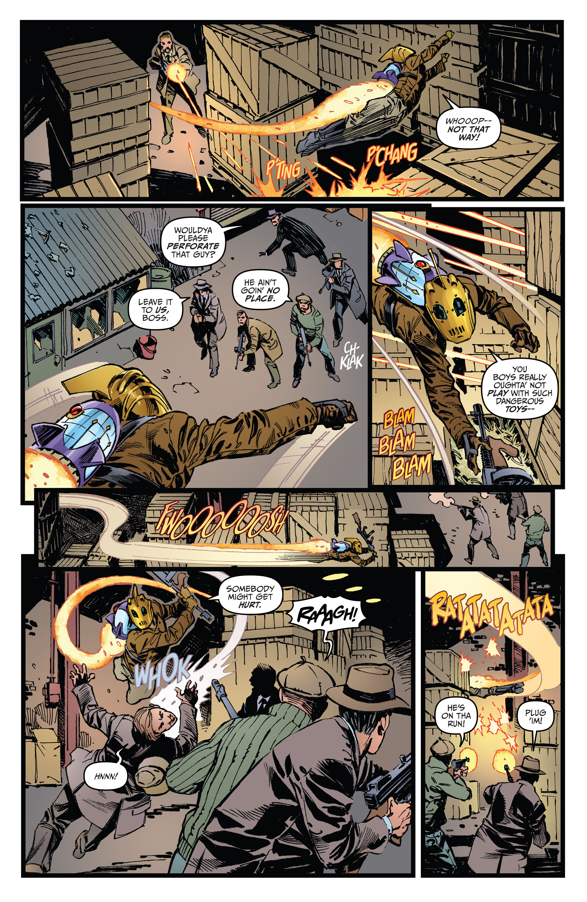 The Rocketeer: Breaks Free (2024-) issue 1 - Page 7