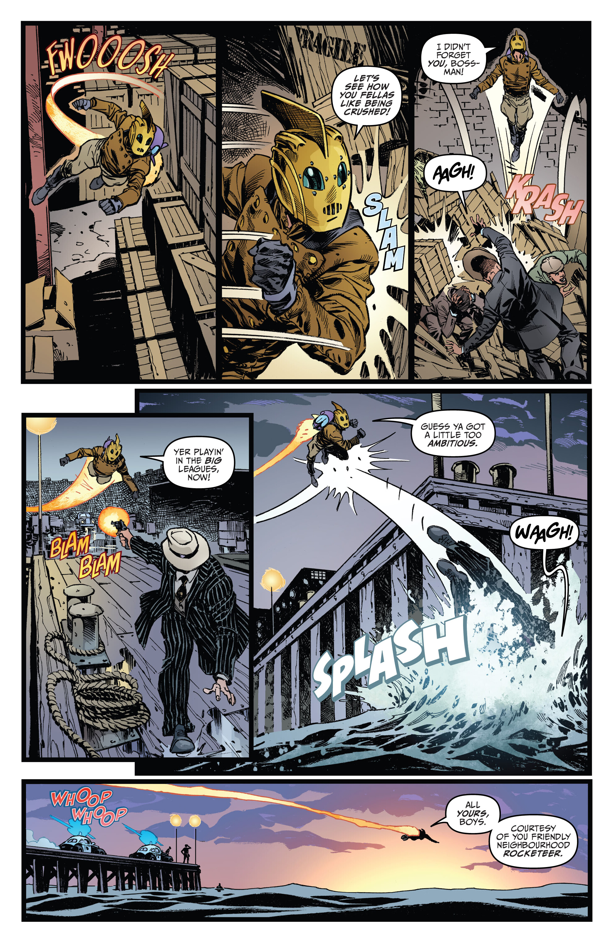 The Rocketeer: Breaks Free (2024-) issue 1 - Page 8