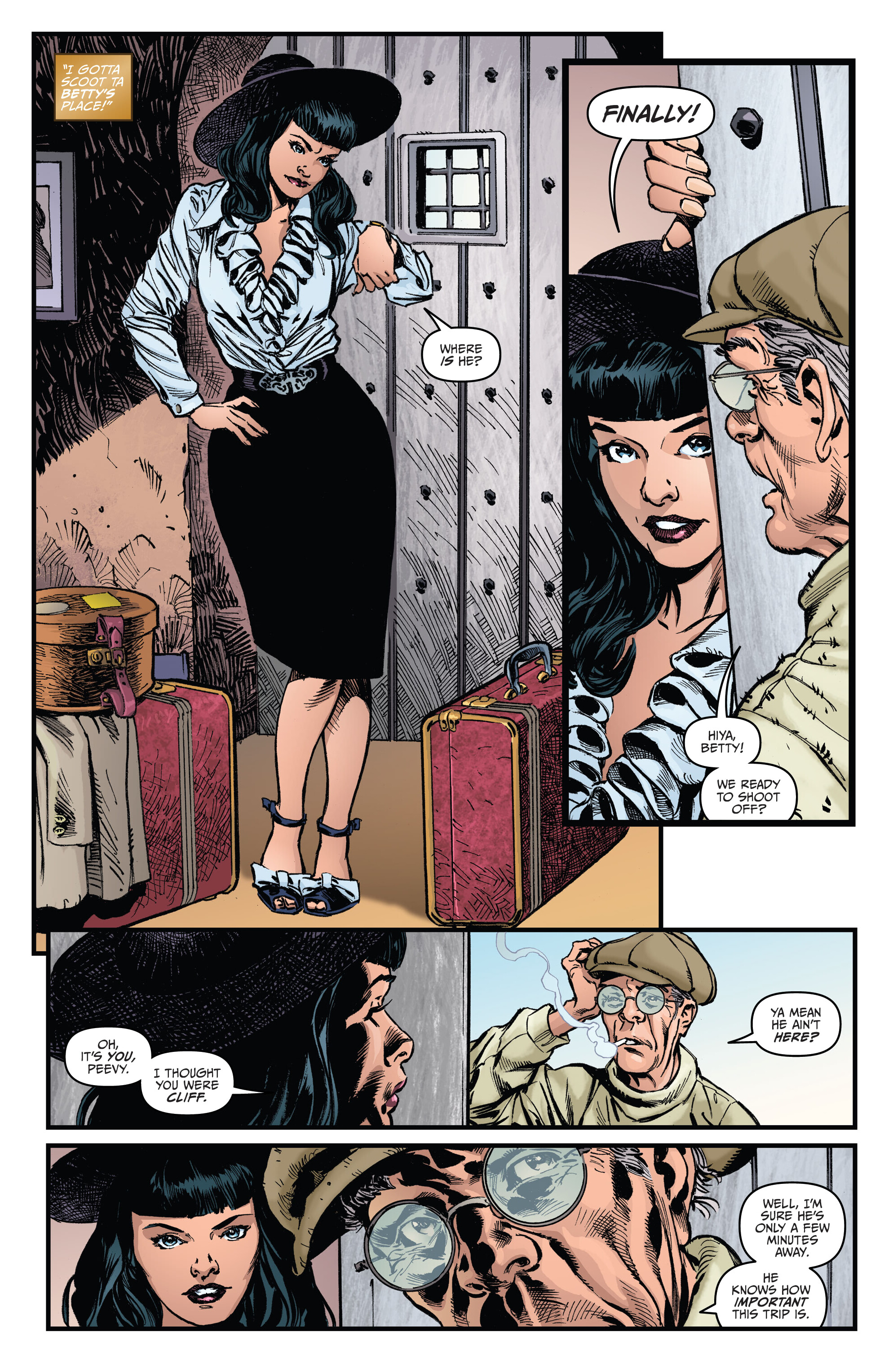 The Rocketeer: Breaks Free (2024-) issue 1 - Page 9