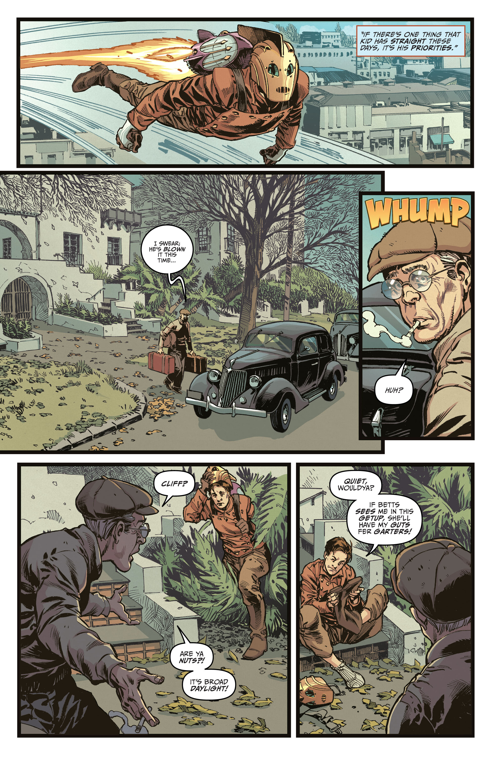 The Rocketeer: Breaks Free (2024-) issue 1 - Page 10