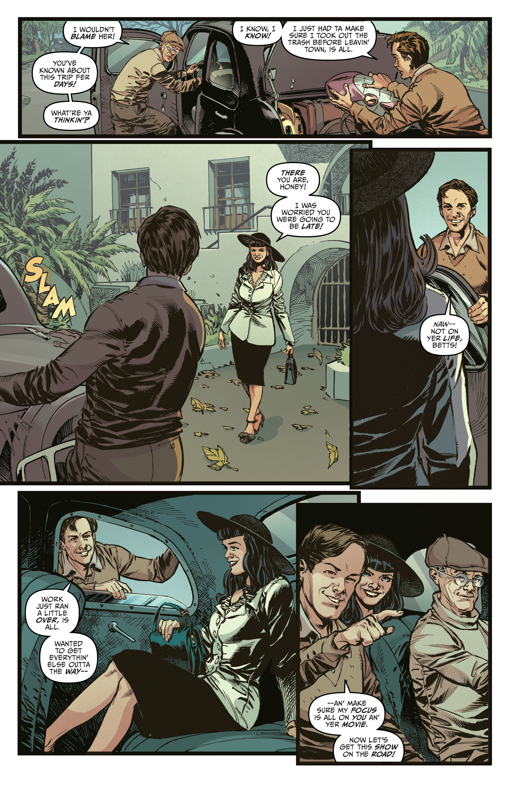 The Rocketeer: Breaks Free (2024-) issue 1 - Page 11