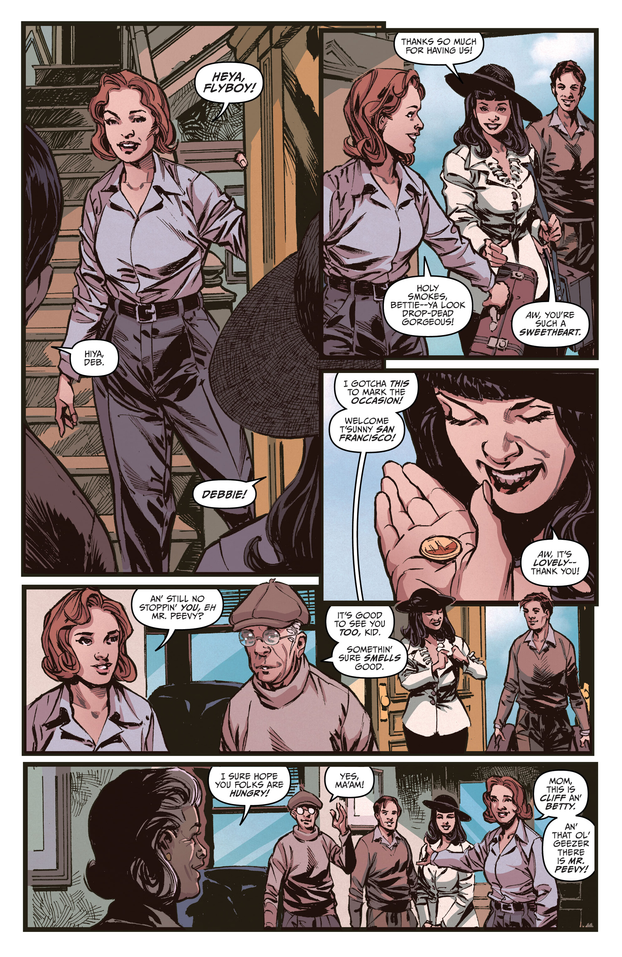 The Rocketeer: Breaks Free (2024-) issue 1 - Page 13