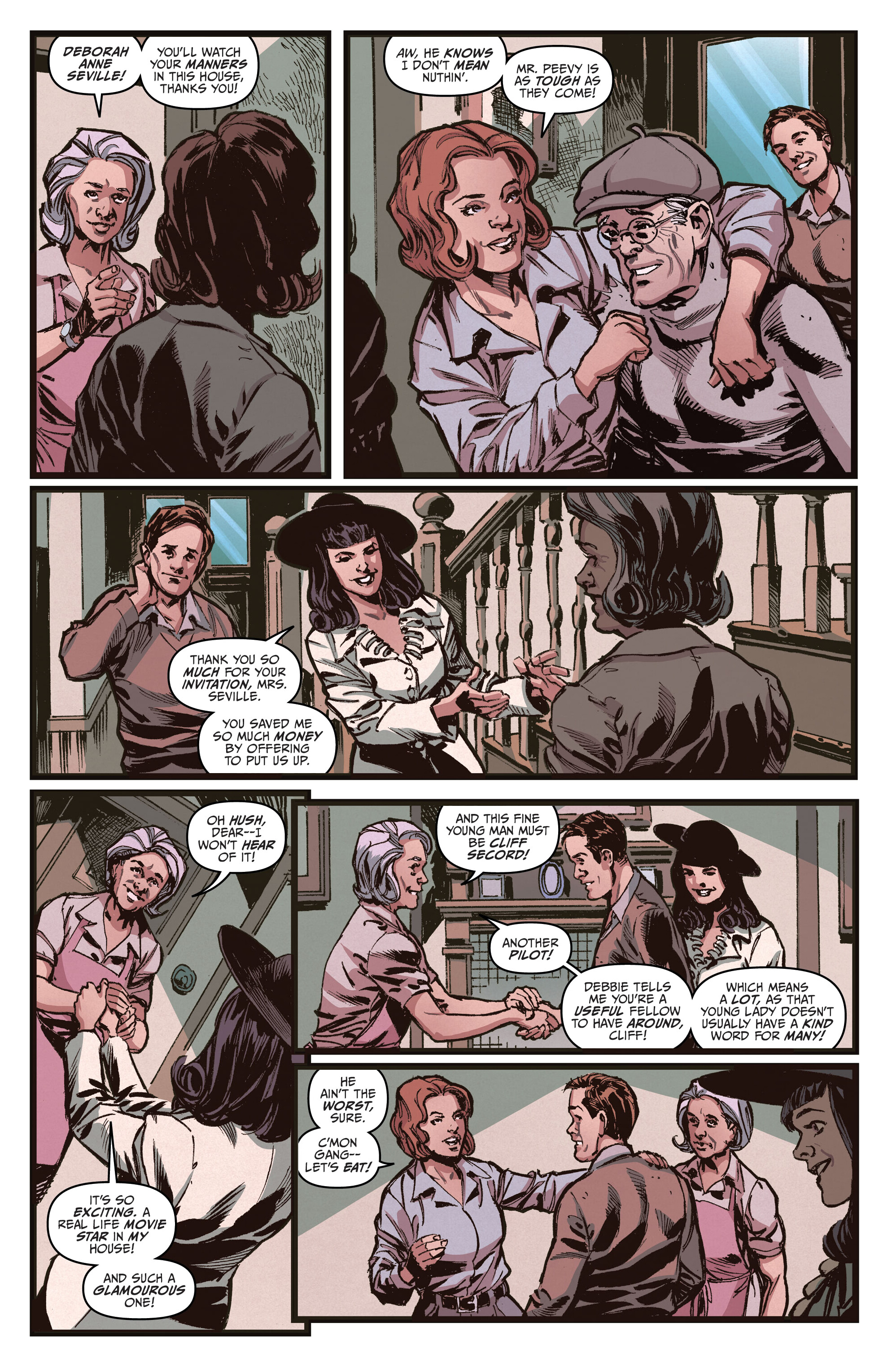 The Rocketeer: Breaks Free (2024-) issue 1 - Page 14