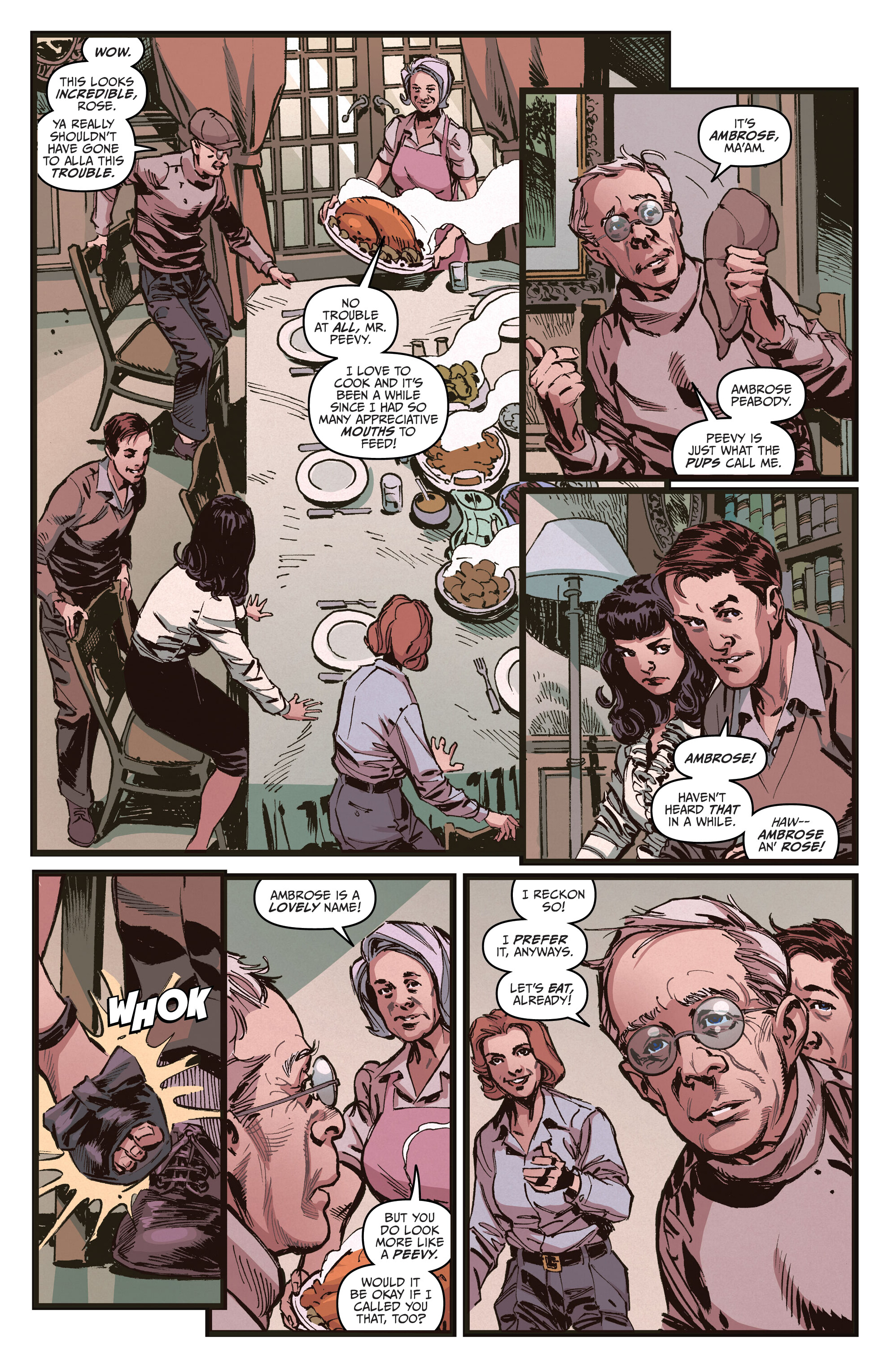 The Rocketeer: Breaks Free (2024-) issue 1 - Page 15