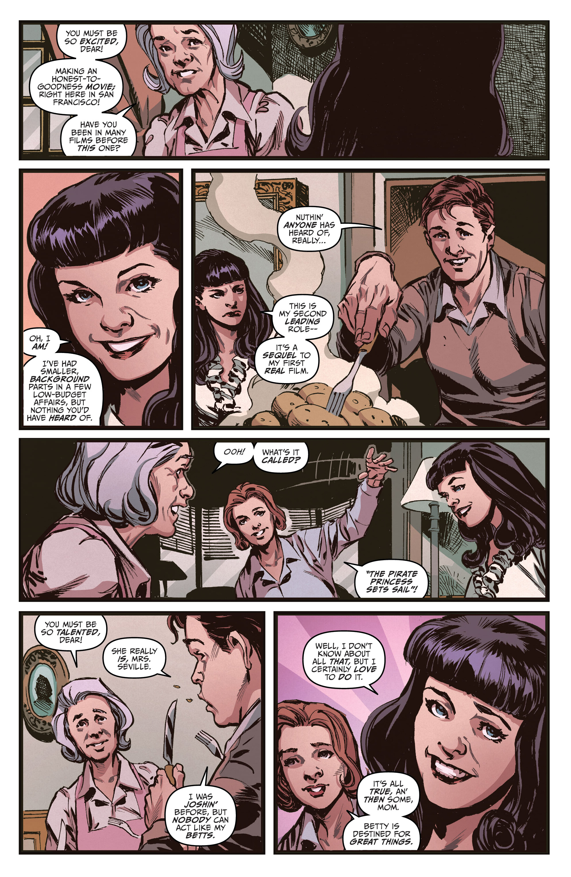 The Rocketeer: Breaks Free (2024-) issue 1 - Page 16