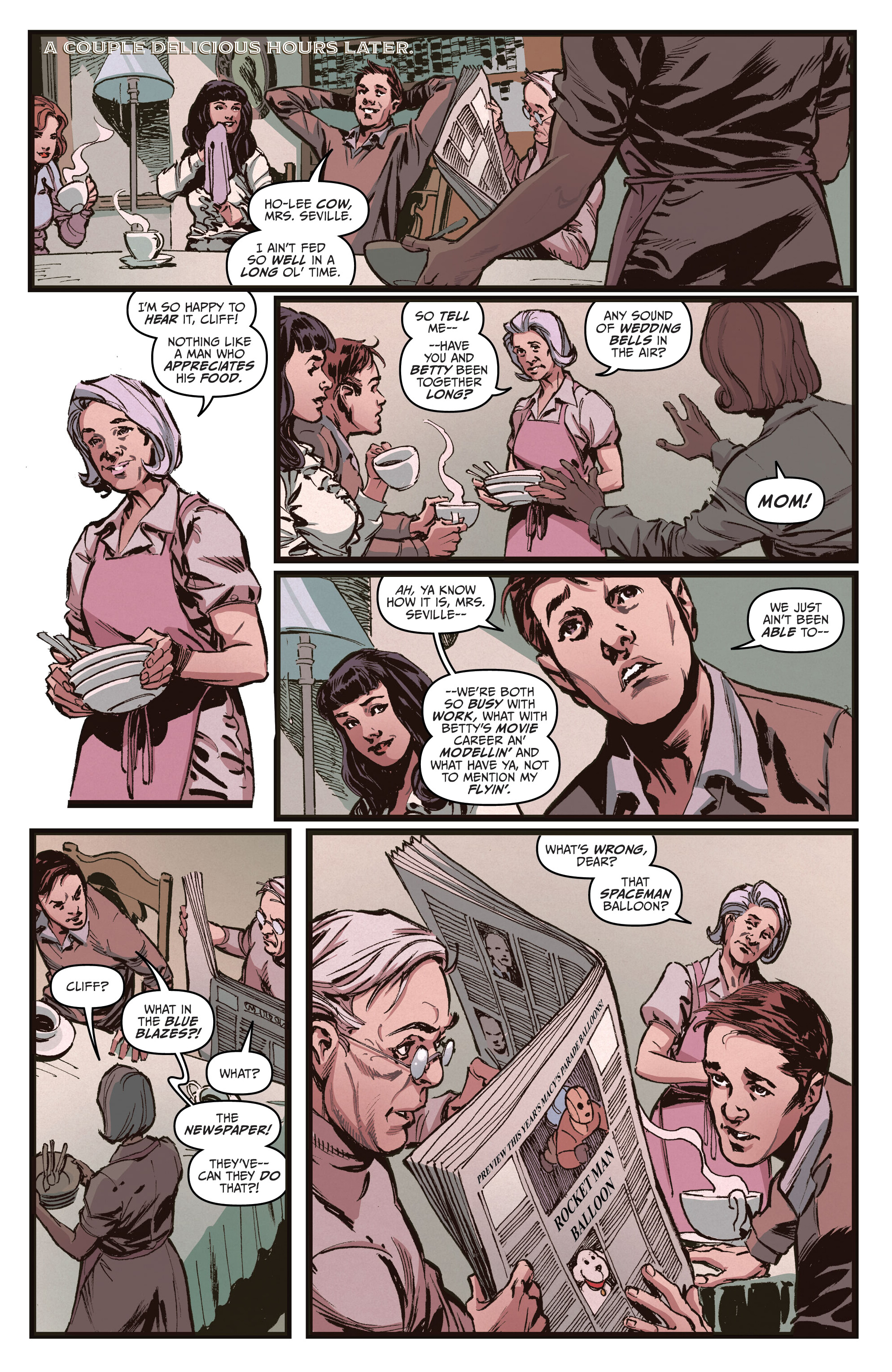 The Rocketeer: Breaks Free (2024-) issue 1 - Page 17