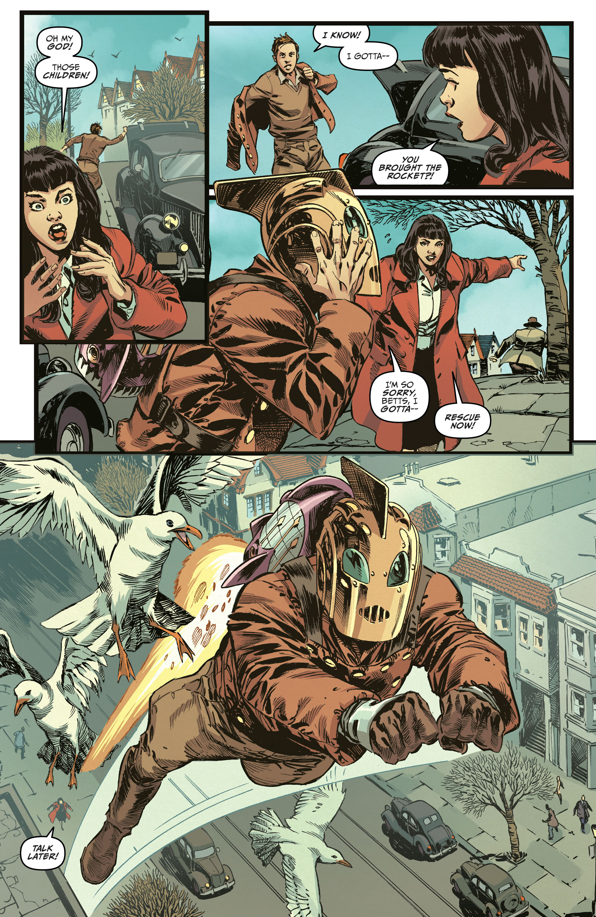 The Rocketeer: Breaks Free (2024-) issue 1 - Page 19