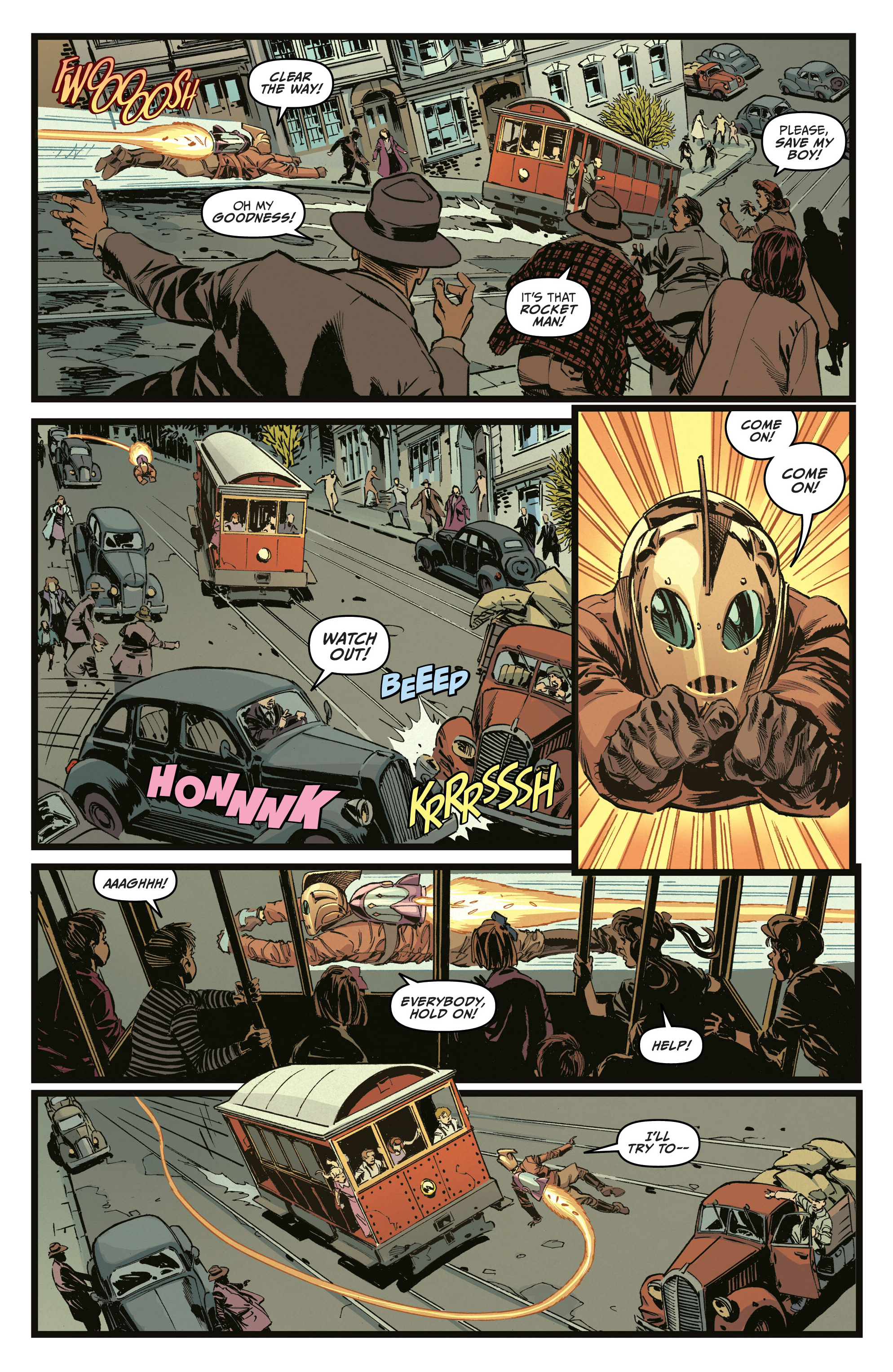 The Rocketeer: Breaks Free (2024-) issue 1 - Page 20