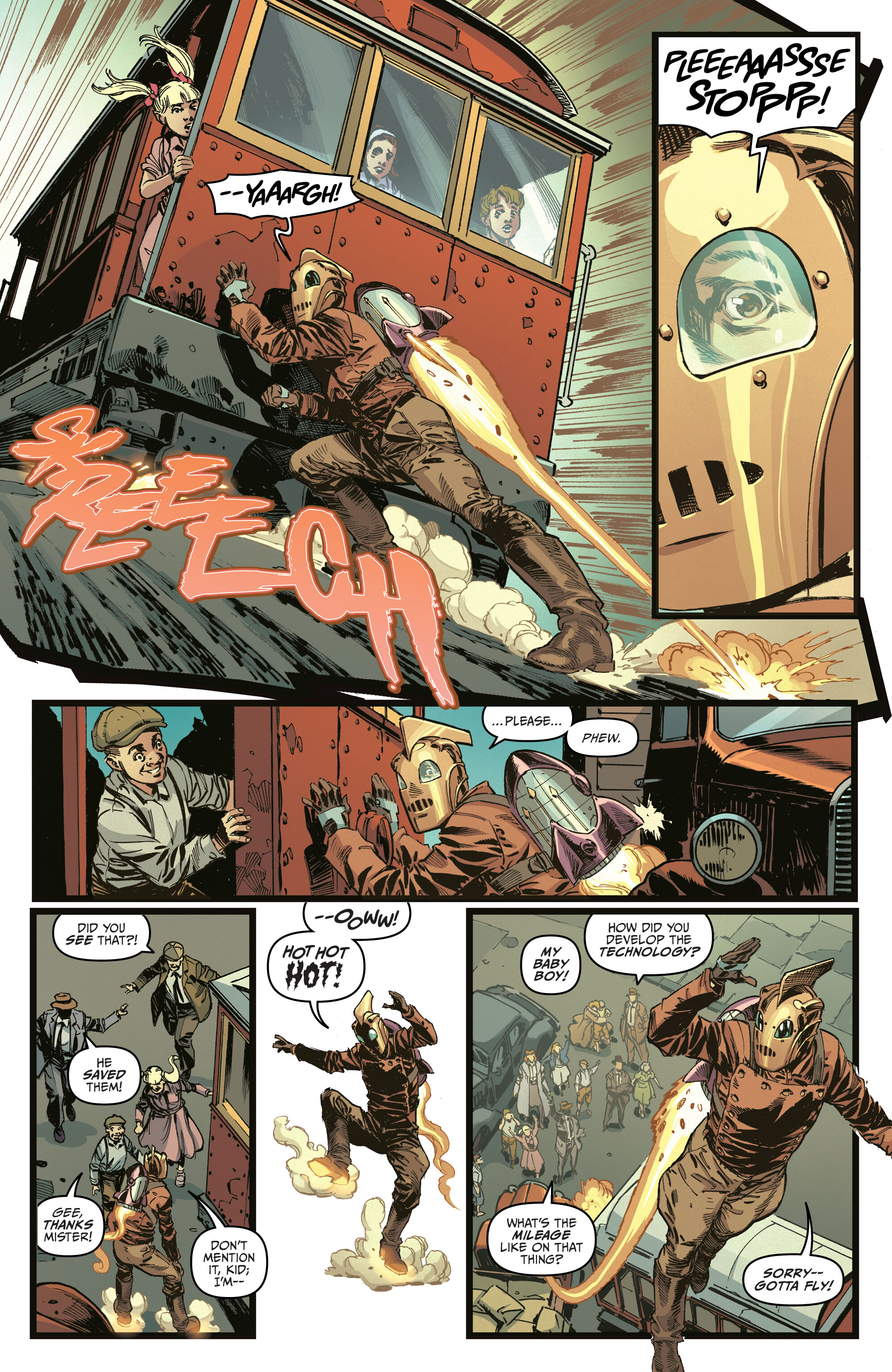 The Rocketeer: Breaks Free (2024-) issue 1 - Page 21