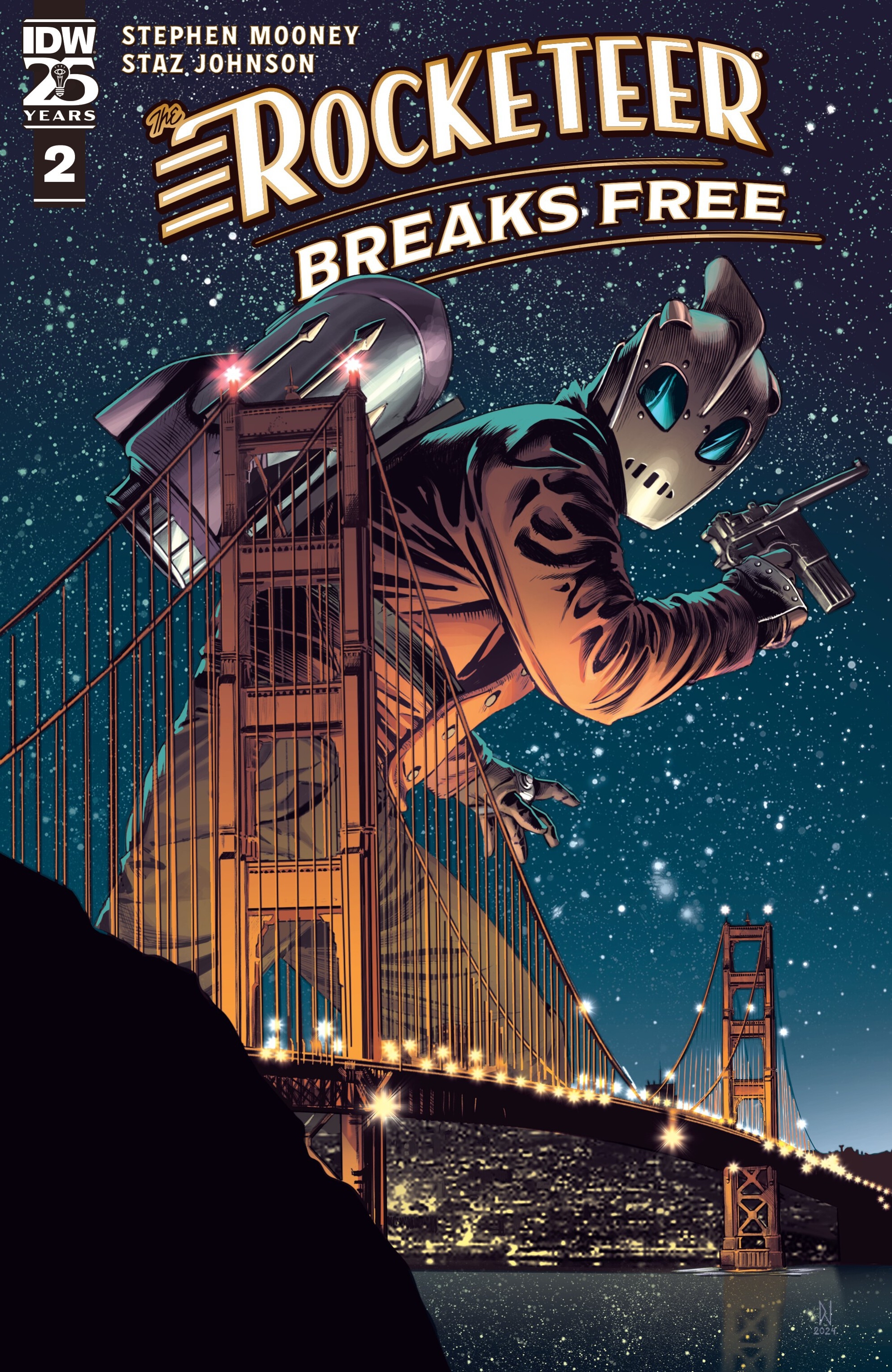 The Rocketeer: Breaks Free (2024-) issue 2 - Page 1