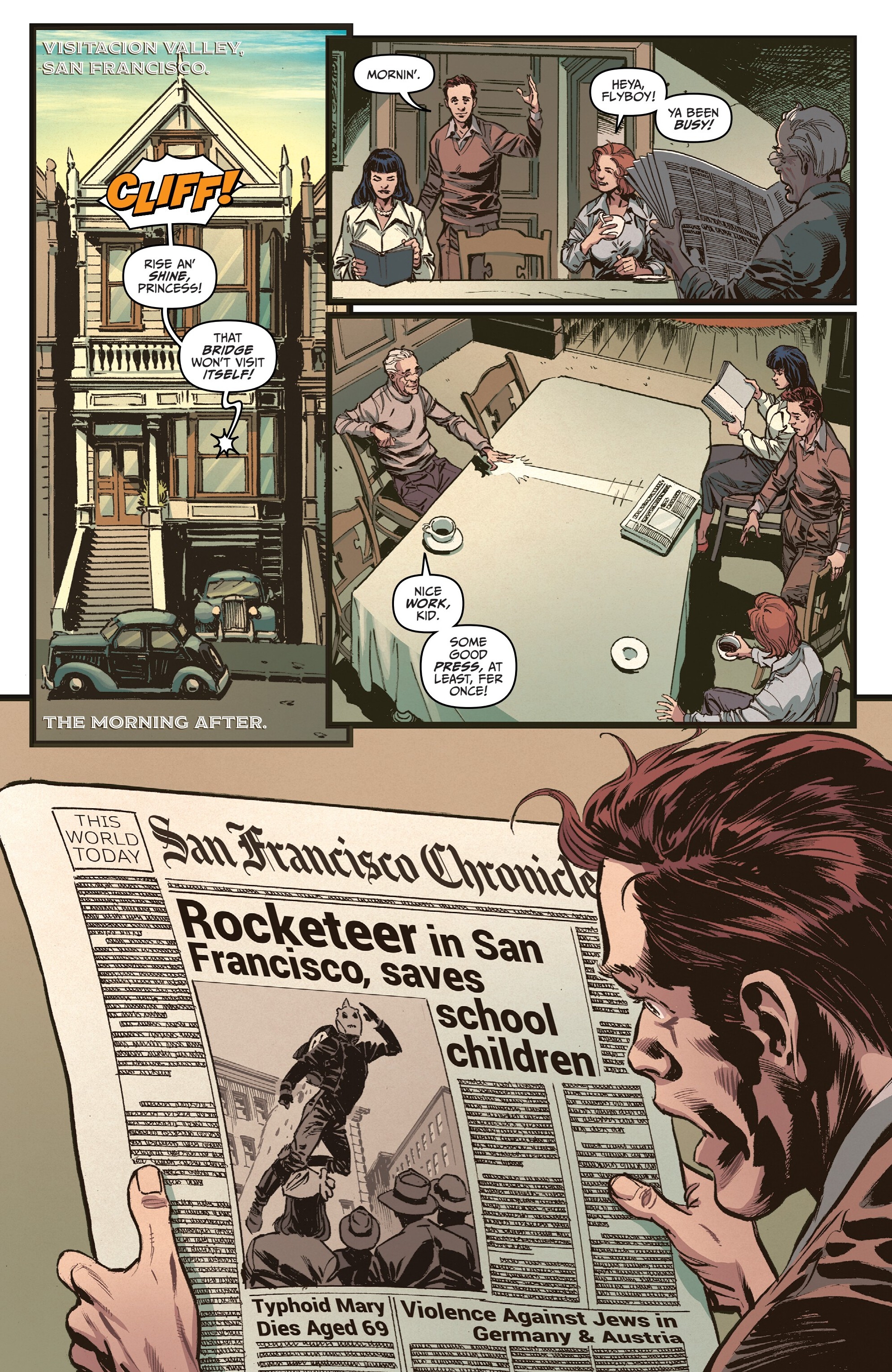 The Rocketeer: Breaks Free (2024-) issue 2 - Page 3