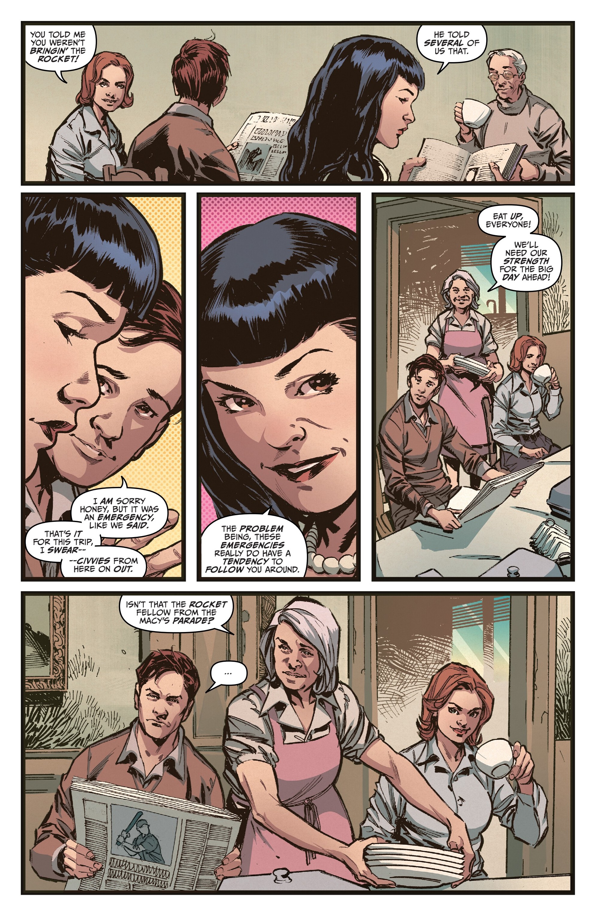 The Rocketeer: Breaks Free (2024-) issue 2 - Page 4