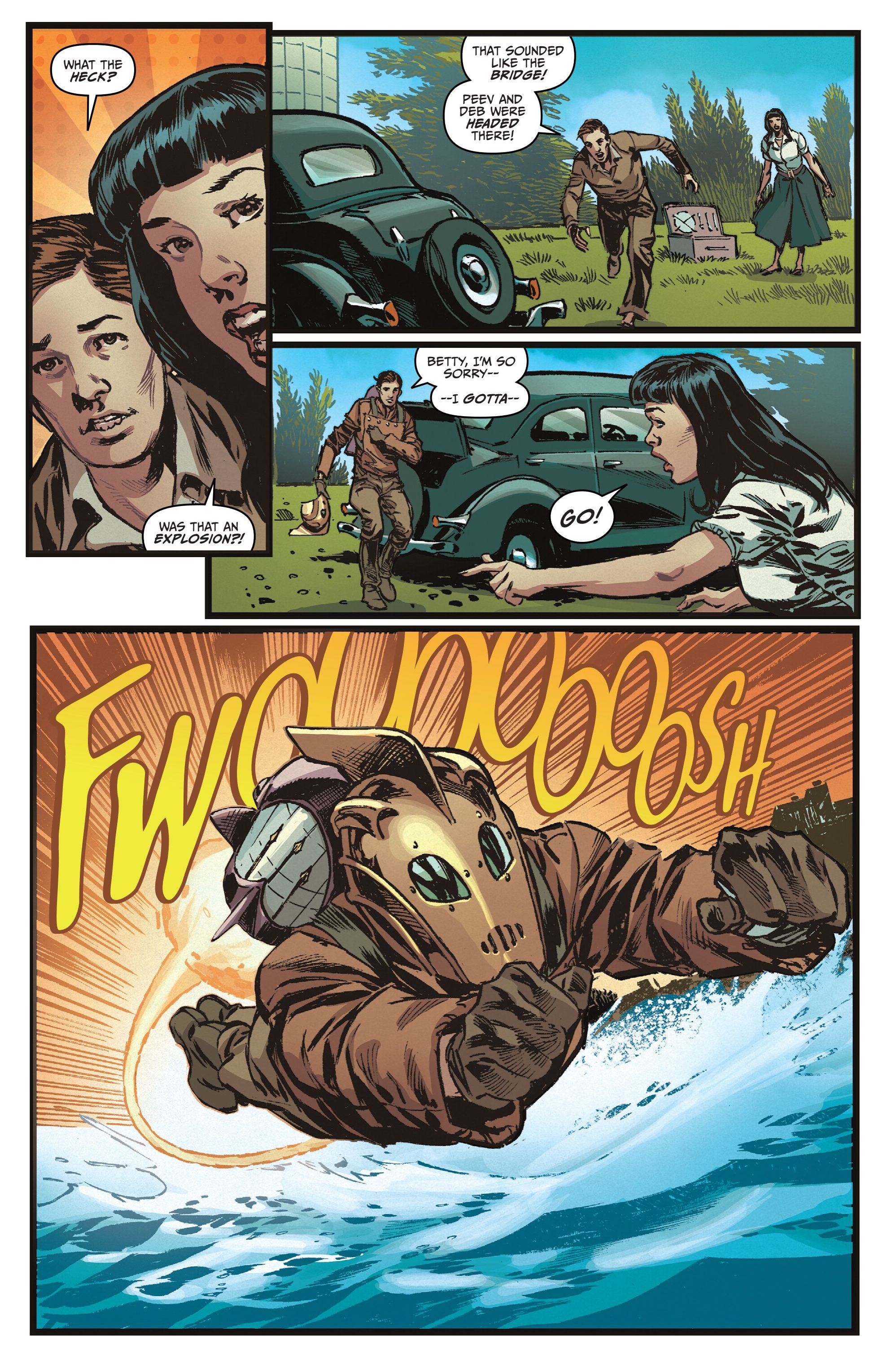 The Rocketeer: Breaks Free (2024-) issue 2 - Page 11