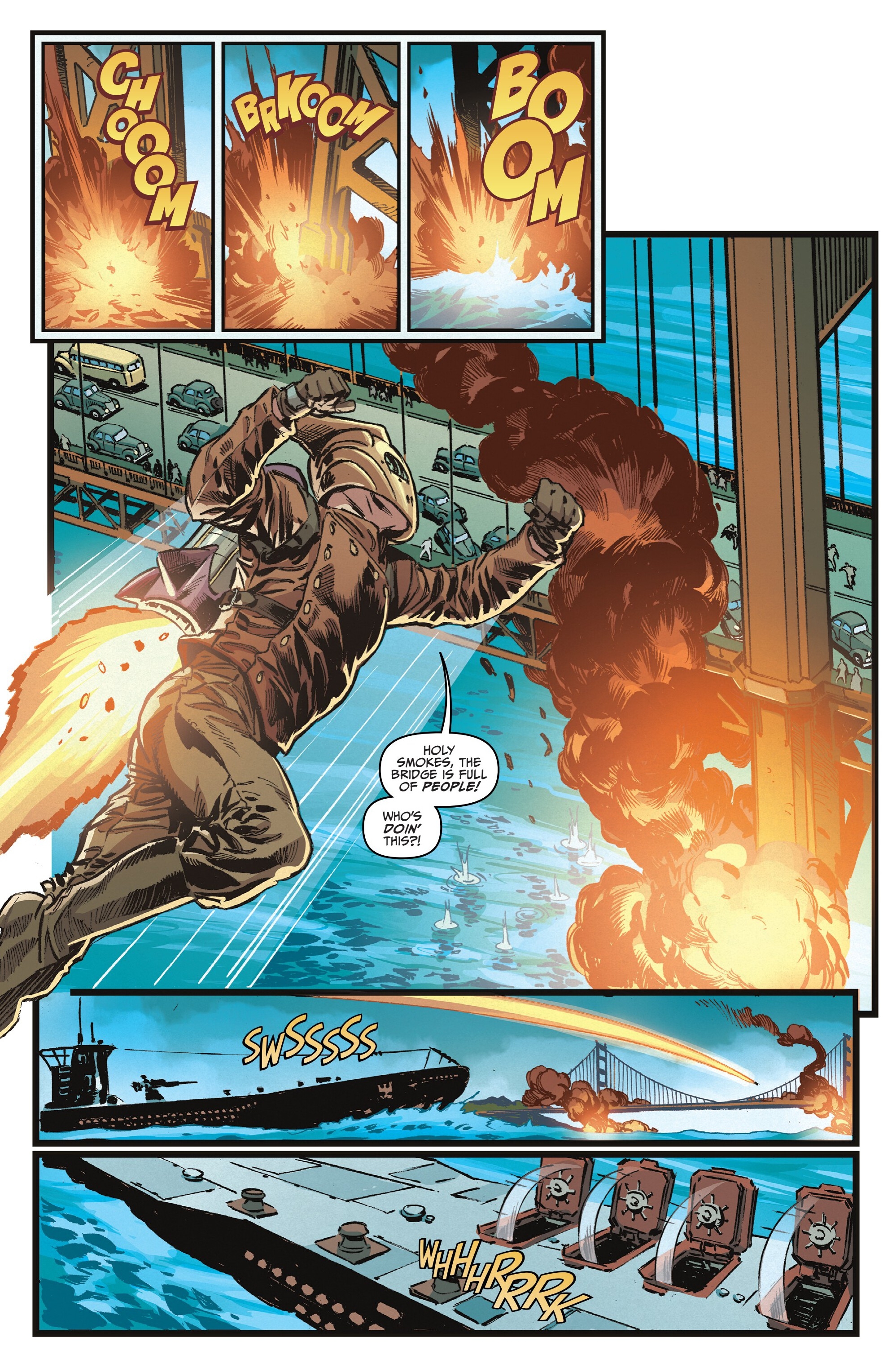 The Rocketeer: Breaks Free (2024-) issue 2 - Page 12