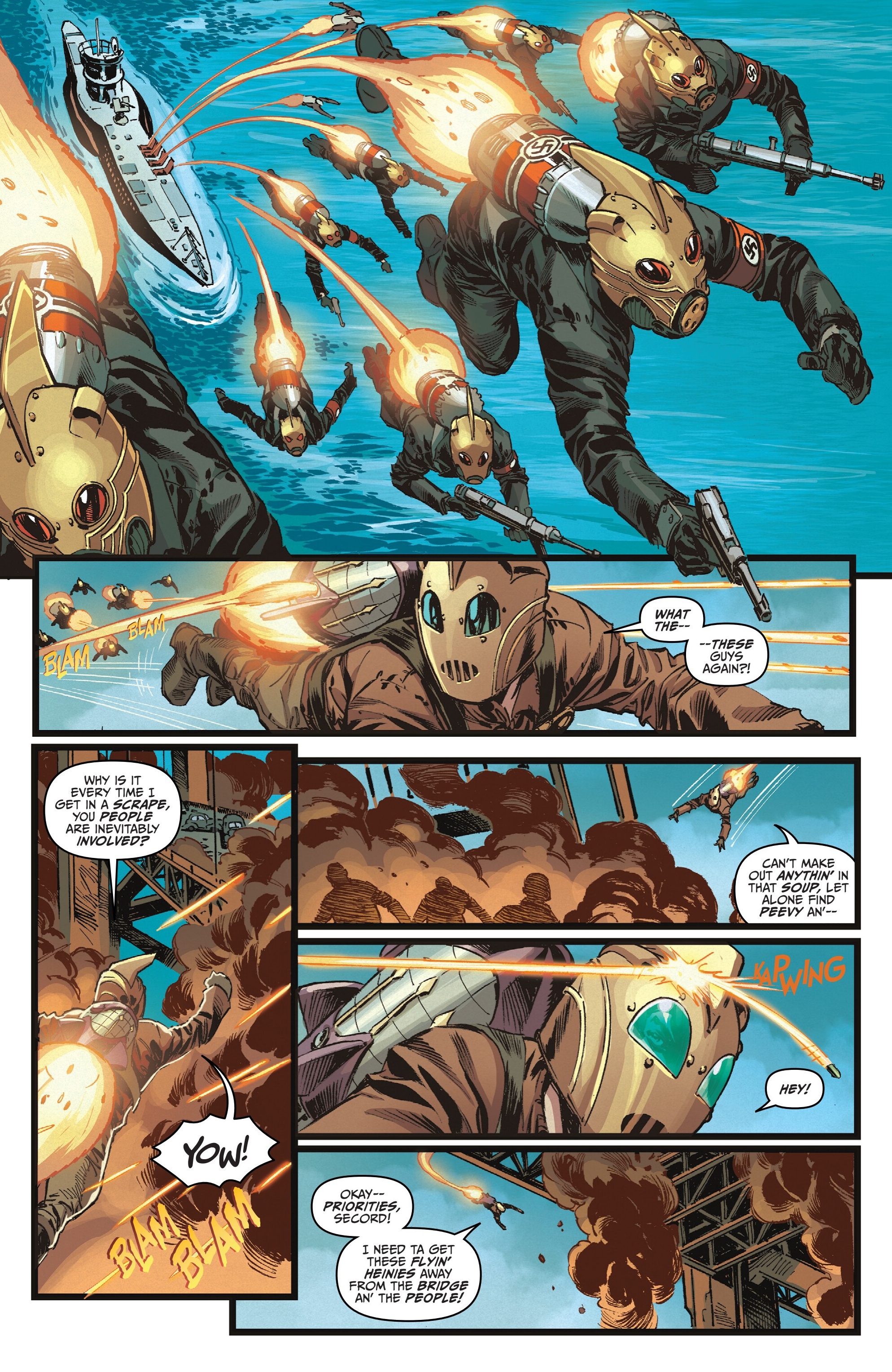 The Rocketeer: Breaks Free (2024-) issue 2 - Page 13