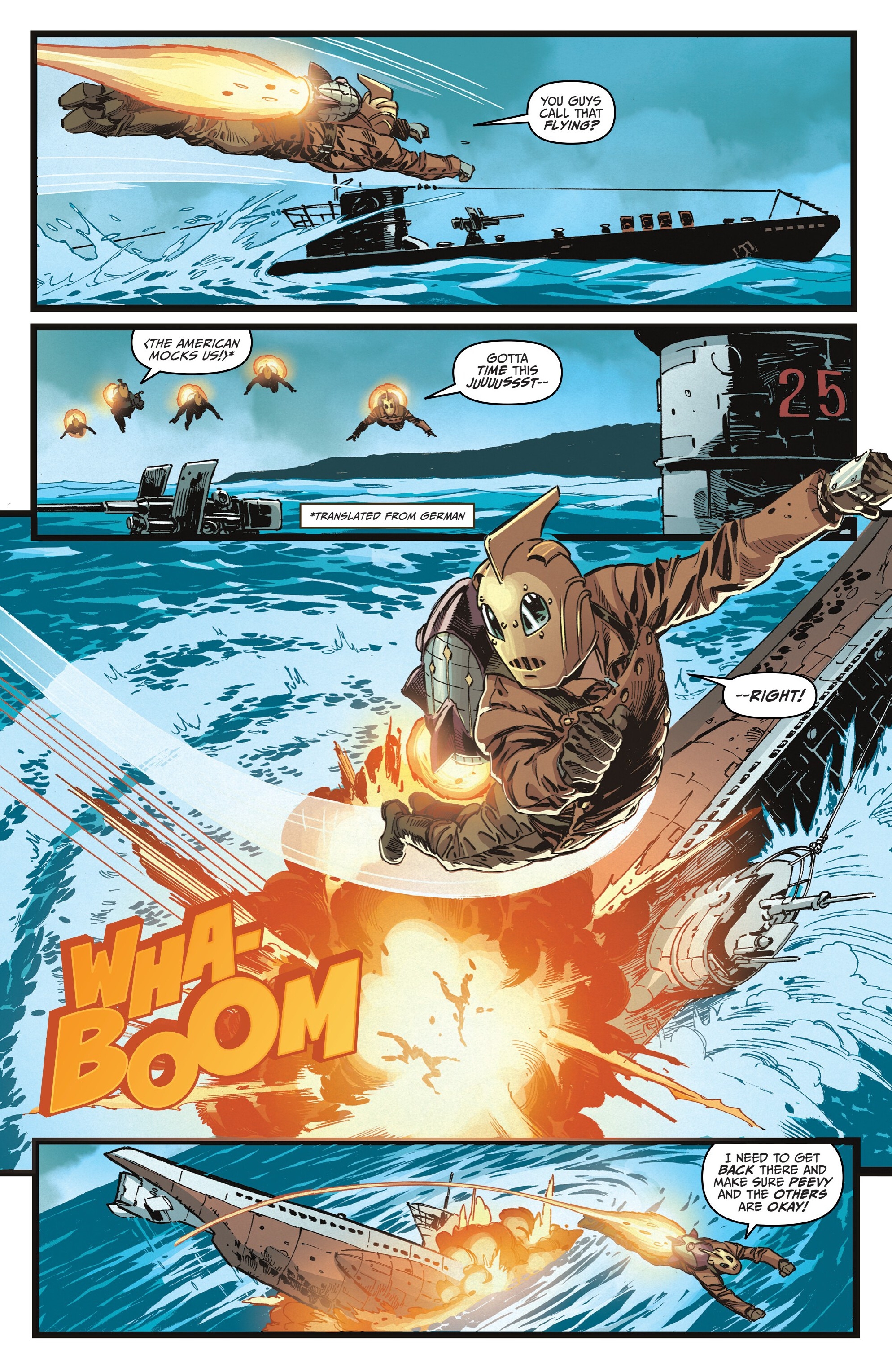 The Rocketeer: Breaks Free (2024-) issue 2 - Page 16