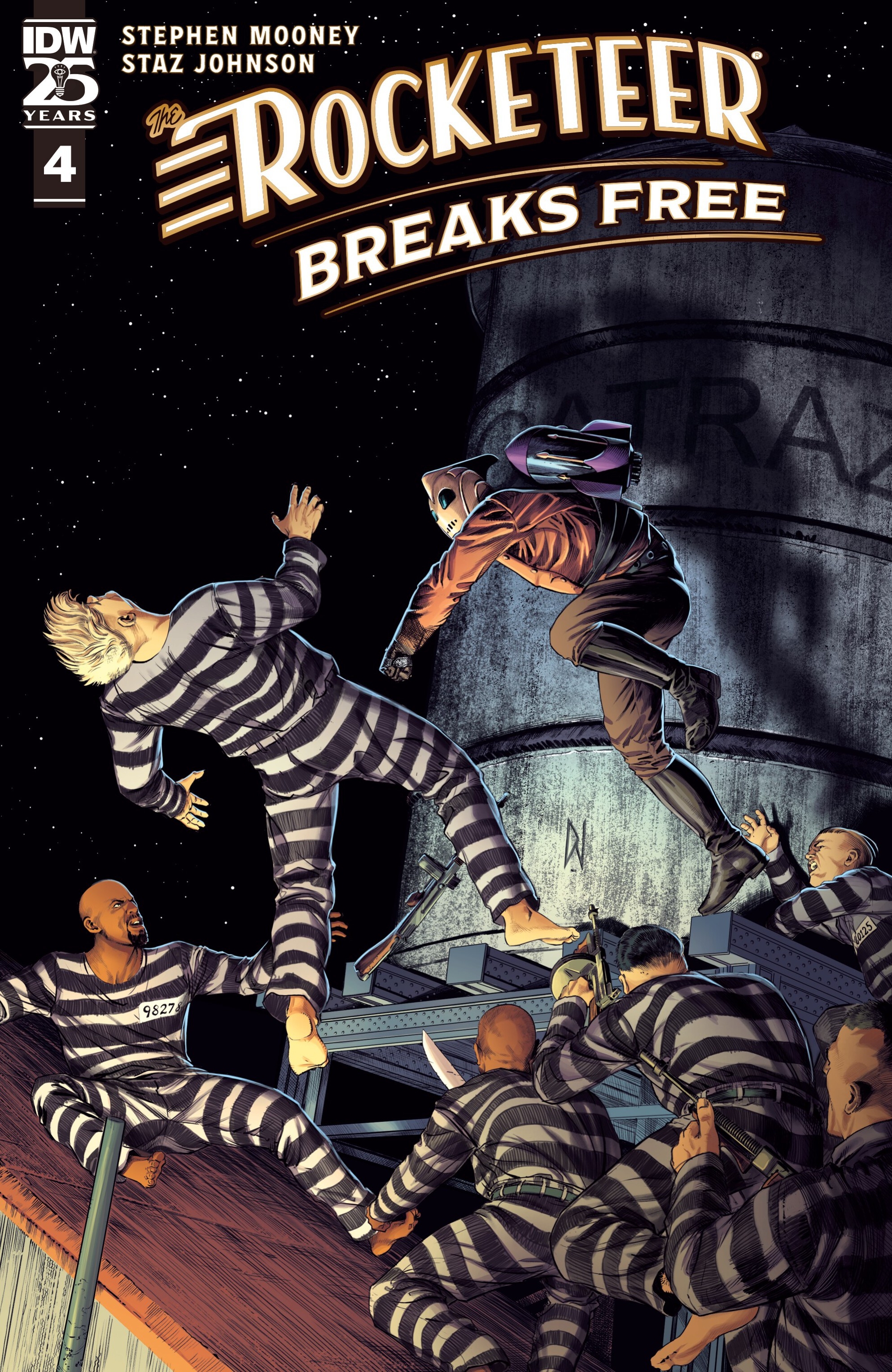 The Rocketeer: Breaks Free (2024-)-The Rocketeer: Breaks Free (2024-) #4