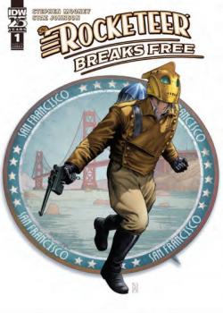 The Rocketeer: Breaks Free (2024-) Comic