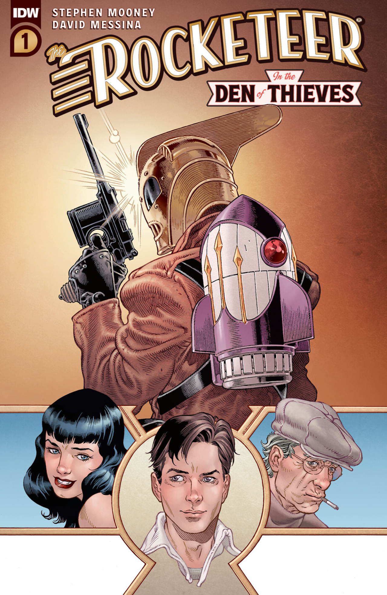The Rocketeer: In the Den of Thieves (2023-): Chapter 1 - Page 1