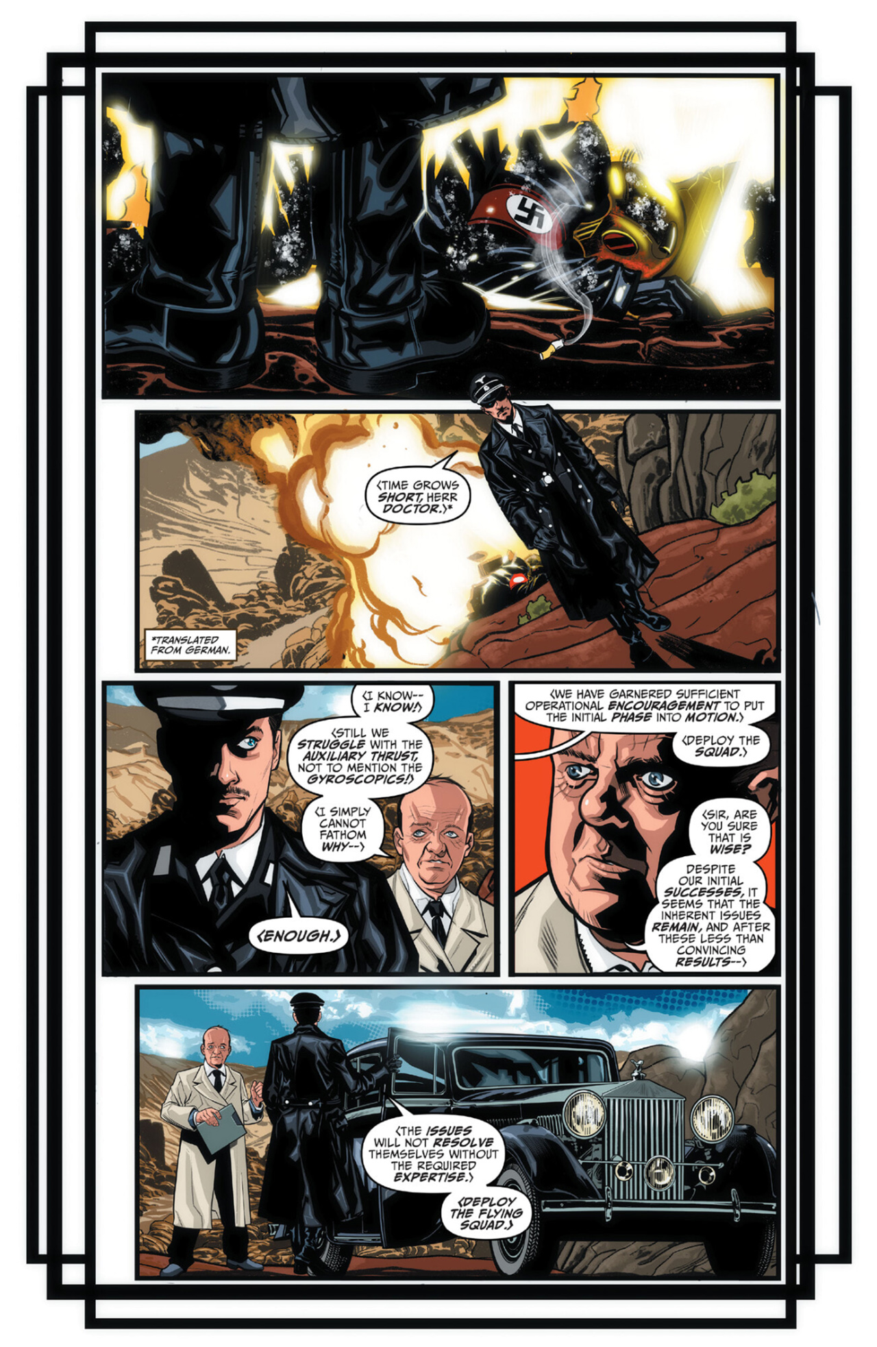 The Rocketeer: In the Den of Thieves (2023-) issue 1 - Page 7