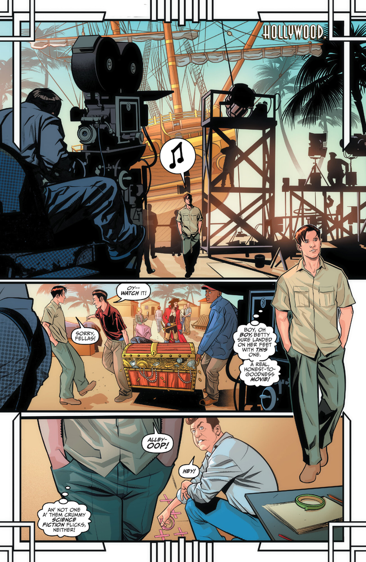 The Rocketeer: In the Den of Thieves (2023-) issue 1 - Page 8