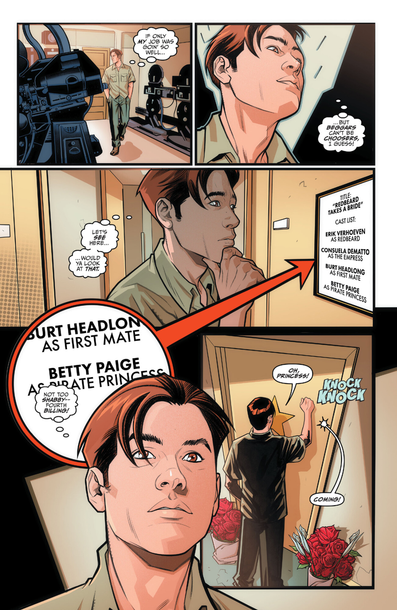 The Rocketeer: In the Den of Thieves (2023-) issue 1 - Page 9