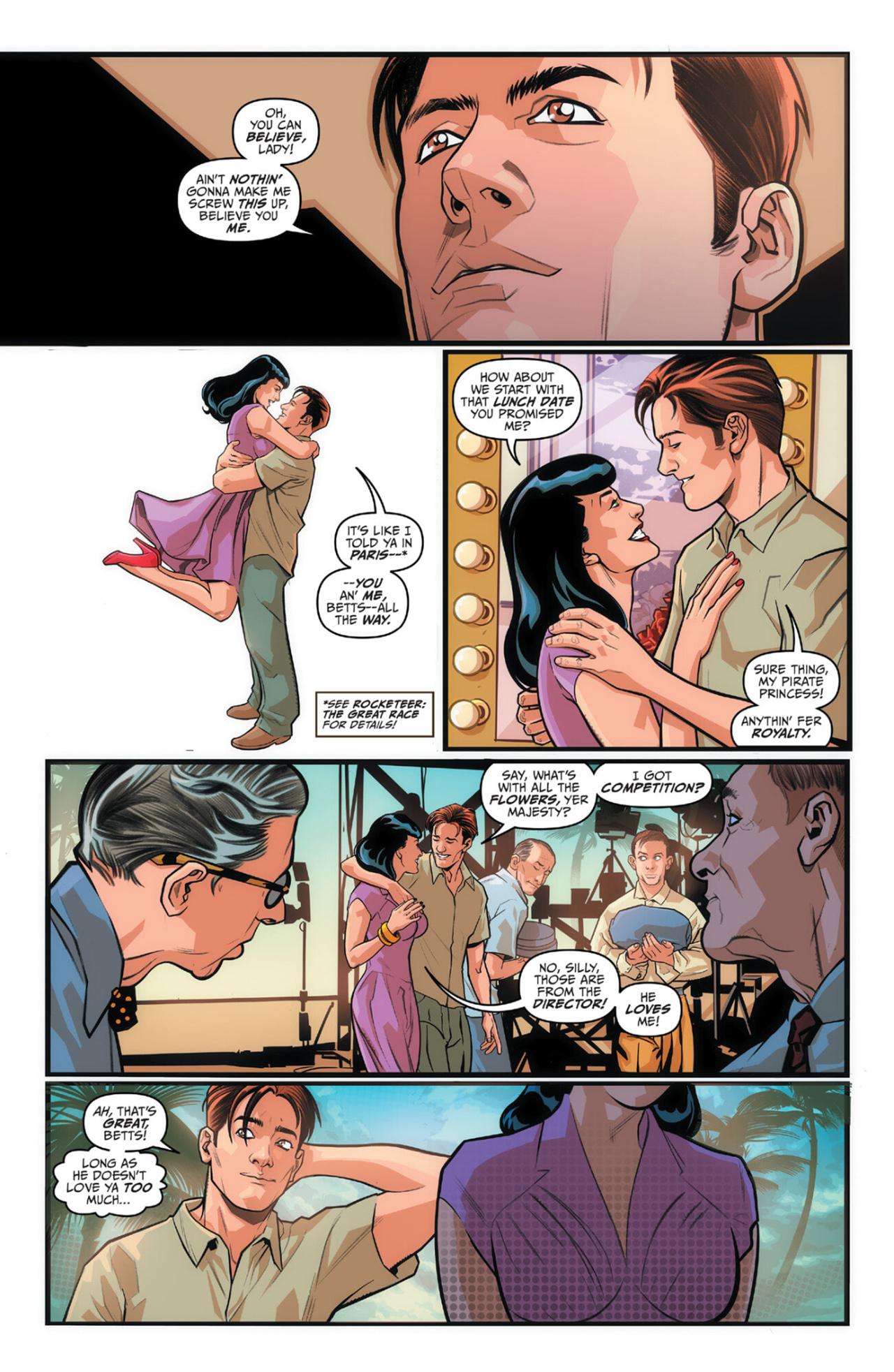 The Rocketeer: In the Den of Thieves (2023-) issue 1 - Page 11