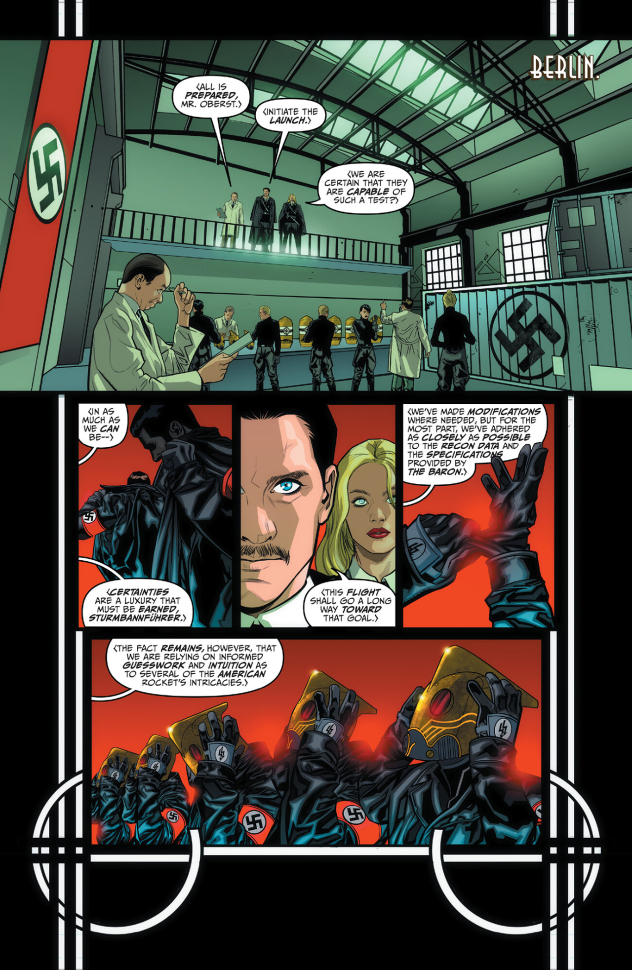 The Rocketeer: In the Den of Thieves (2023-) issue 1 - Page 13