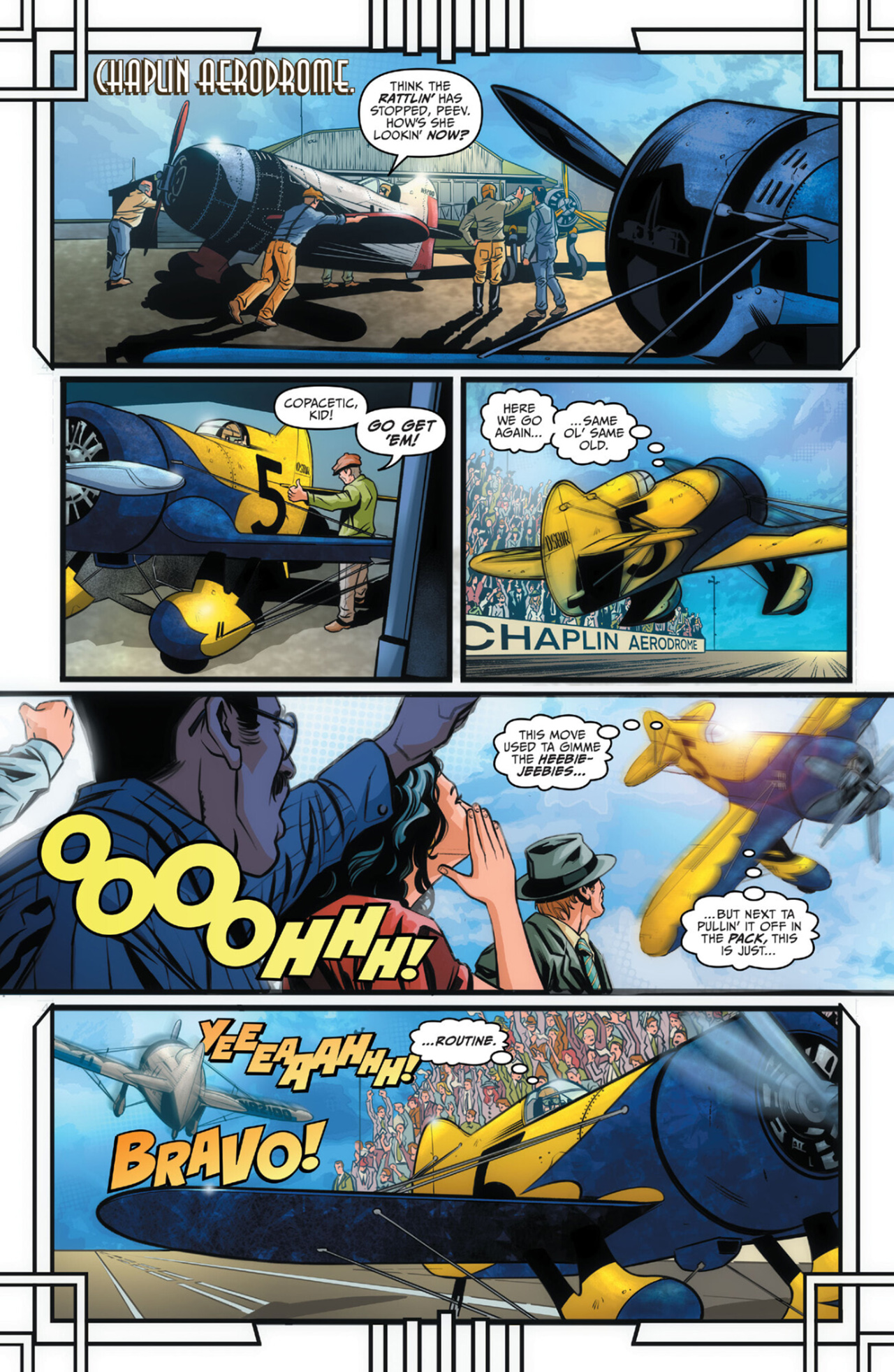 The Rocketeer: In the Den of Thieves (2023-) issue 1 - Page 15