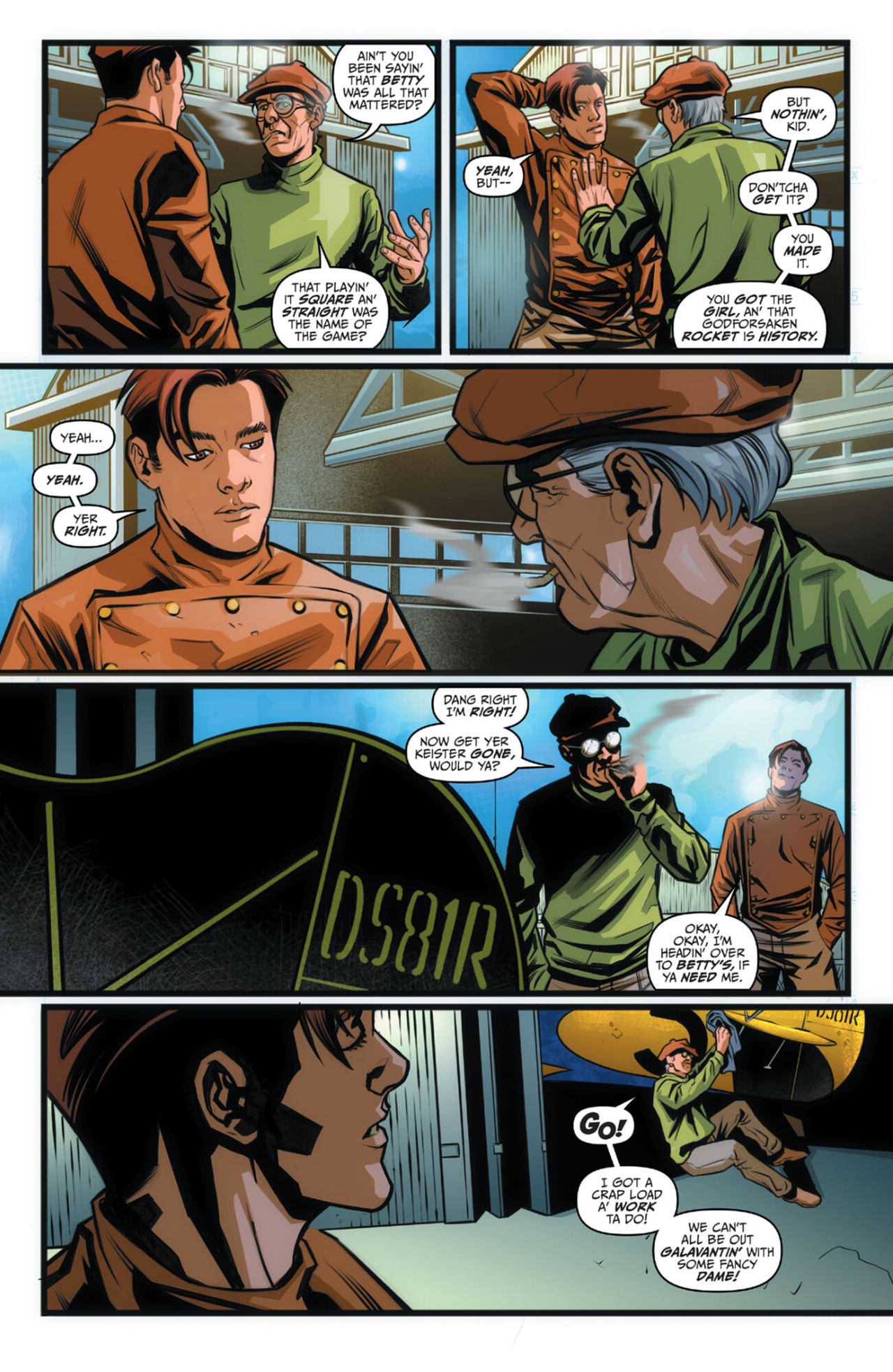 The Rocketeer: In the Den of Thieves (2023-) issue 1 - Page 17