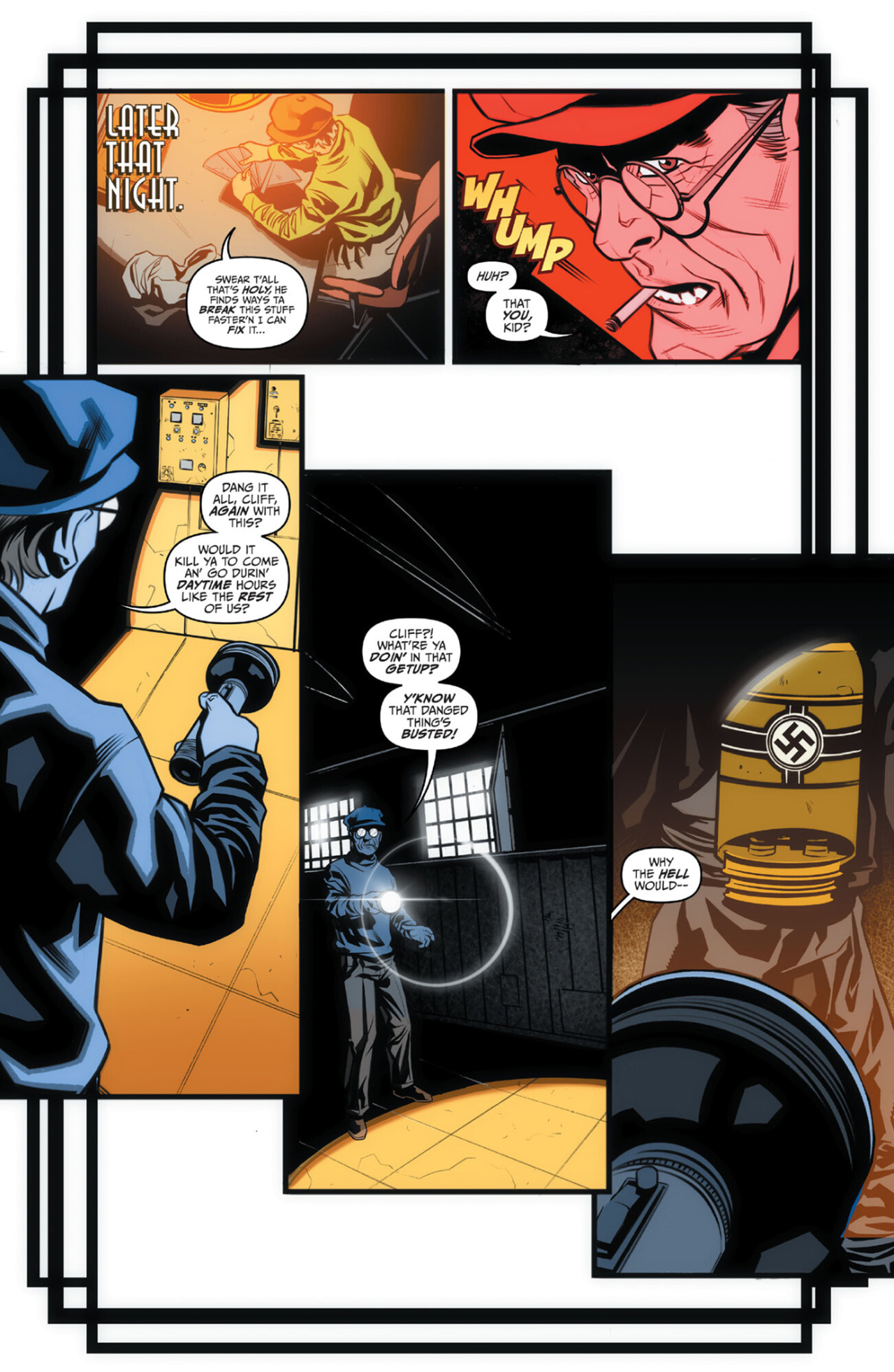 The Rocketeer: In the Den of Thieves (2023-) issue 1 - Page 18