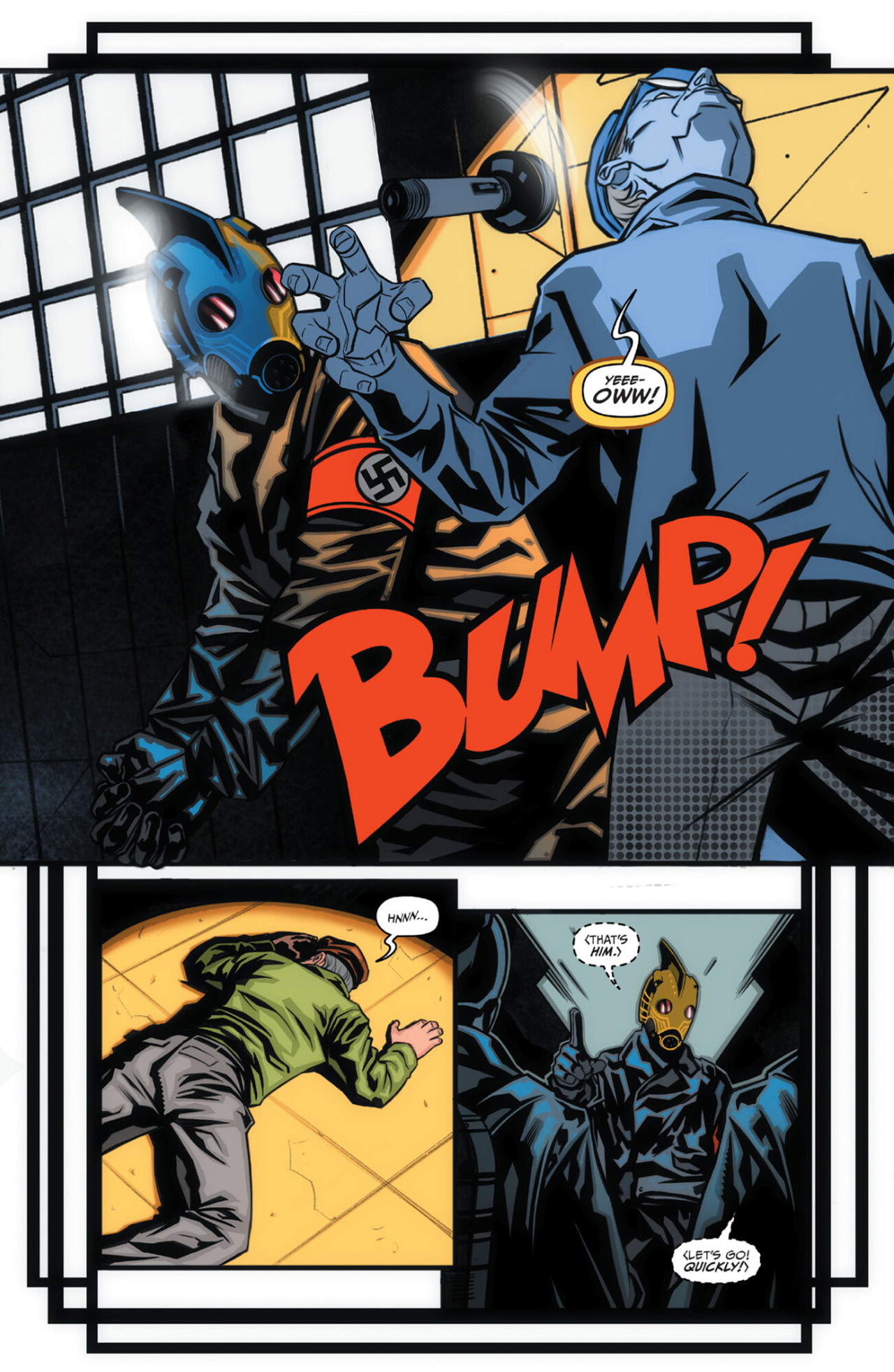 The Rocketeer: In the Den of Thieves (2023-) issue 1 - Page 19