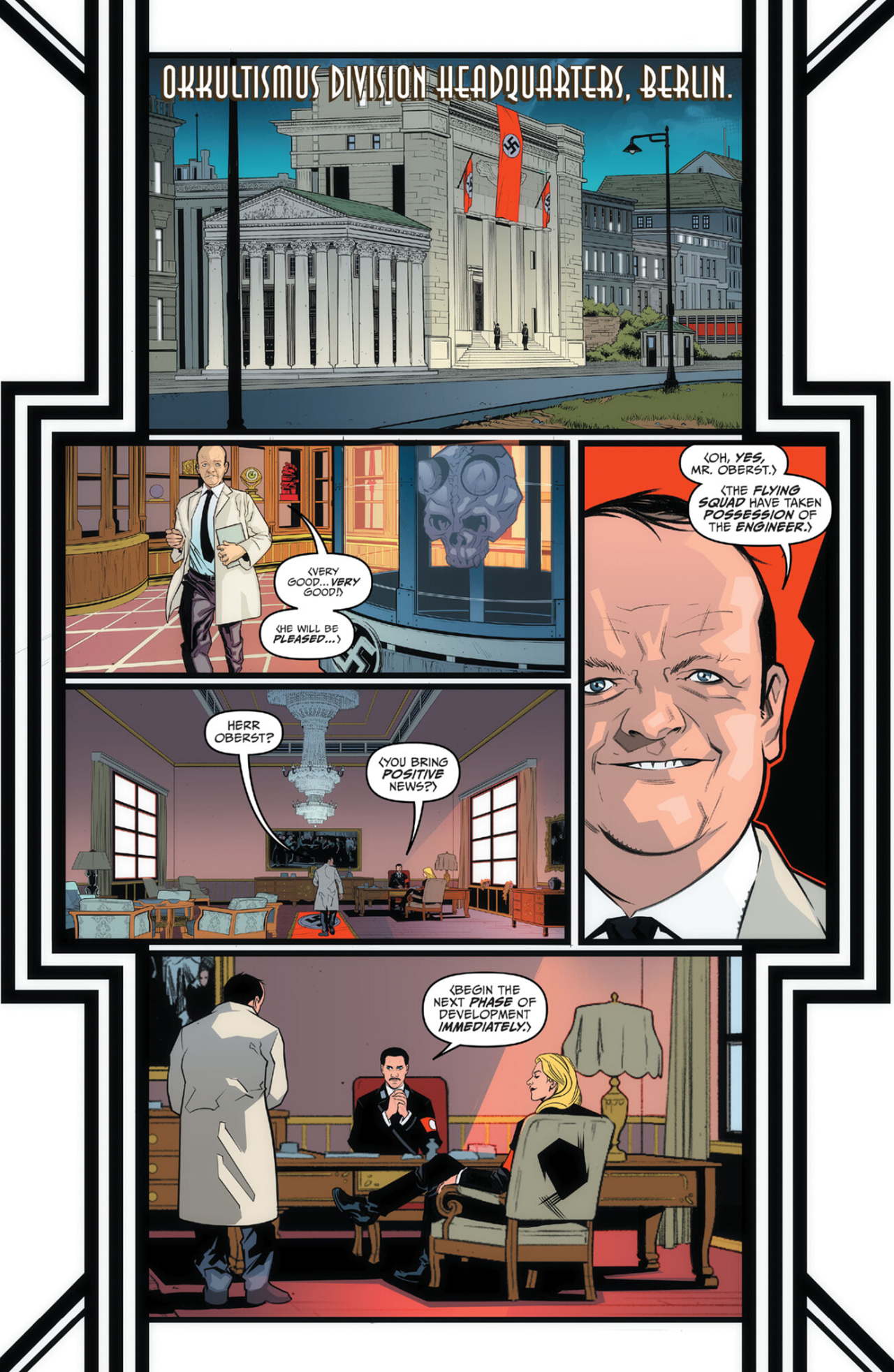 The Rocketeer: In the Den of Thieves (2023-) issue 1 - Page 21