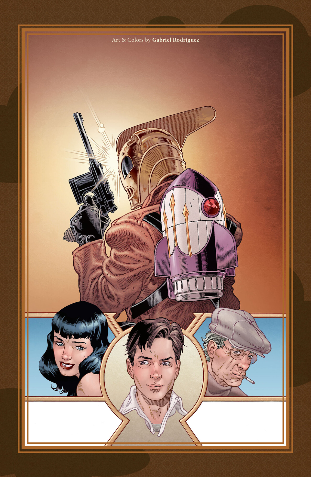 The Rocketeer: In the Den of Thieves (2023-) issue 1 - Page 24