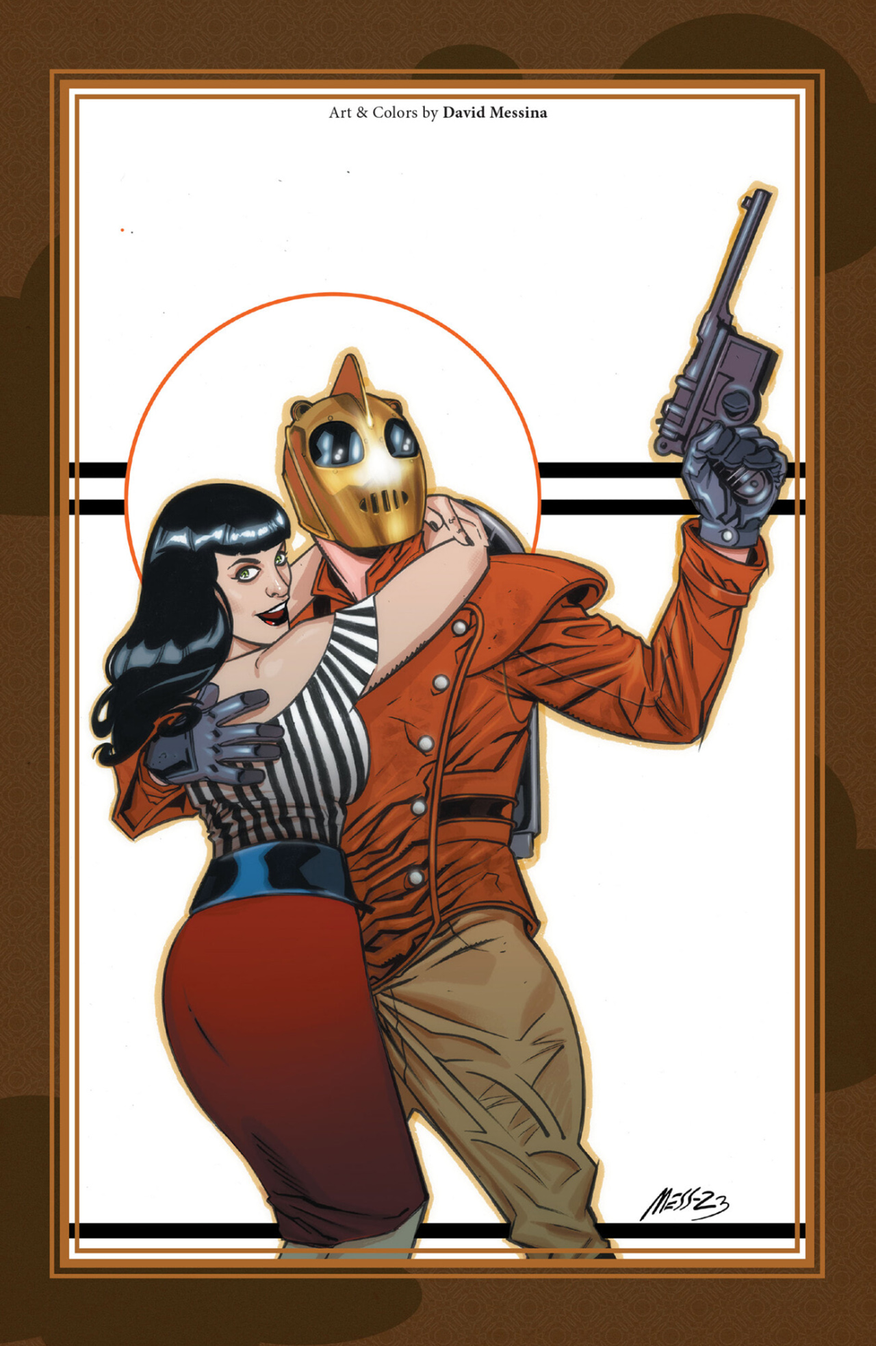 The Rocketeer: In the Den of Thieves (2023-) issue 1 - Page 25