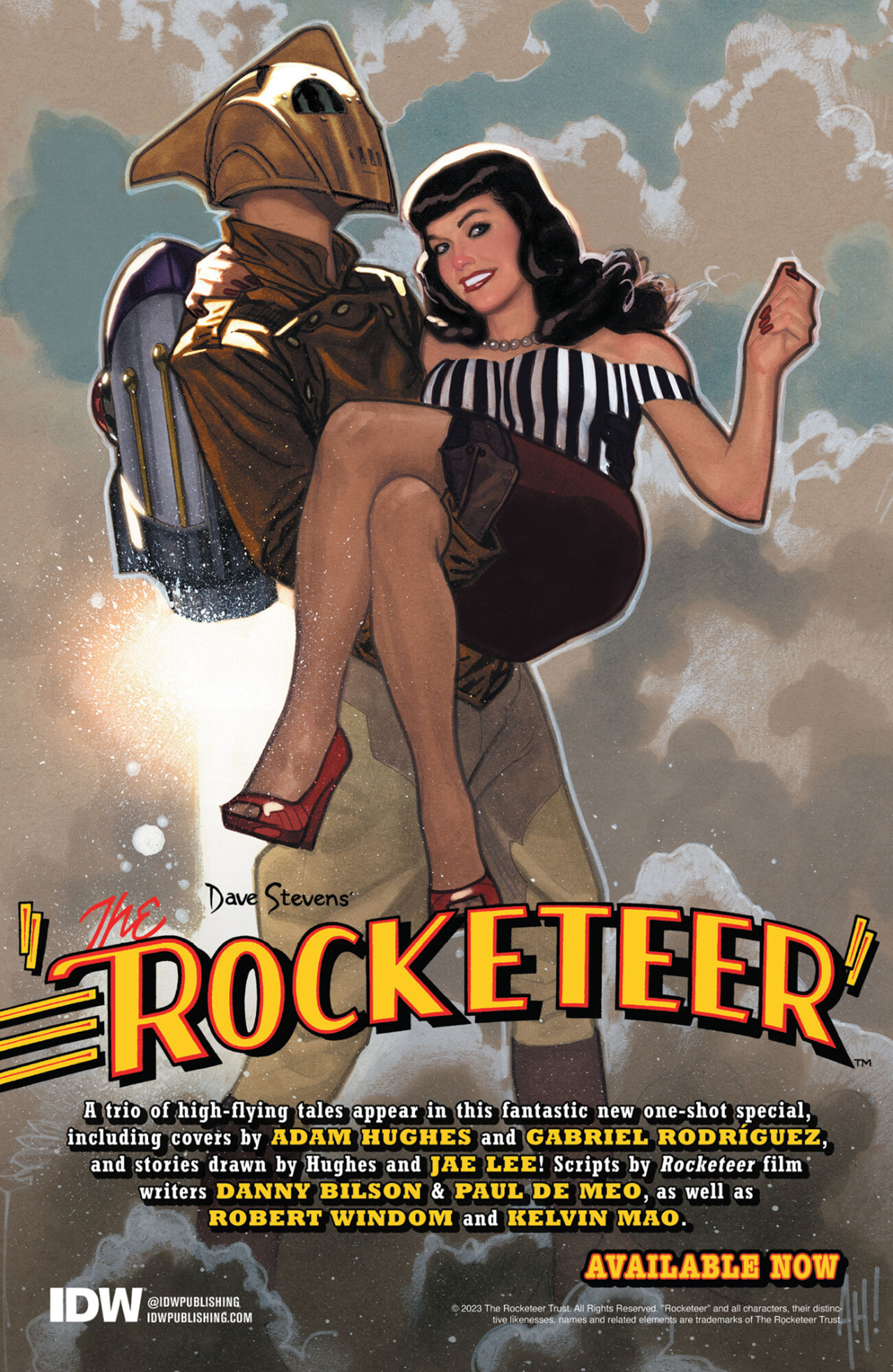 The Rocketeer: In the Den of Thieves (2023-) issue 1 - Page 27