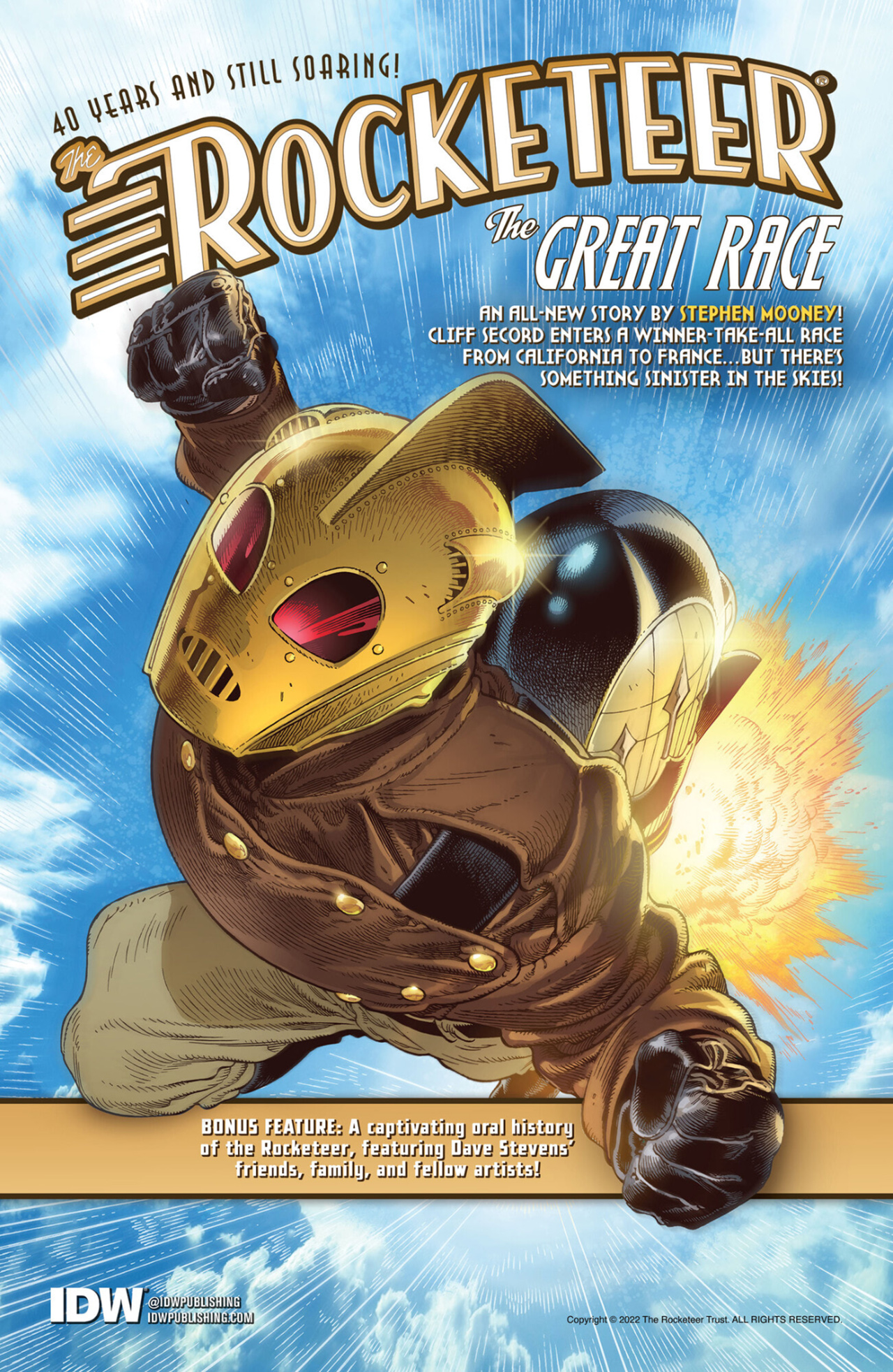 The Rocketeer: In the Den of Thieves (2023-) issue 1 - Page 28