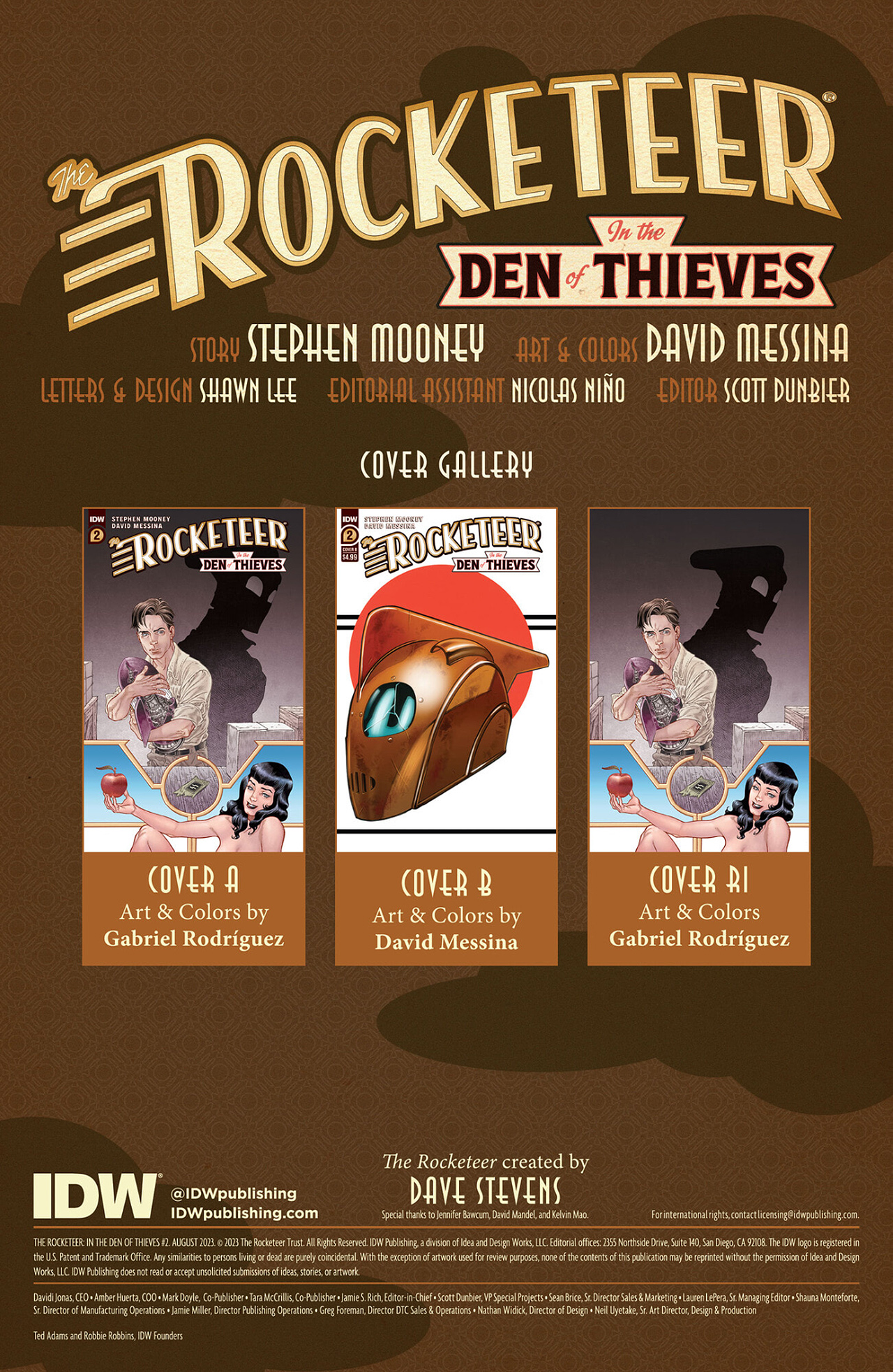 The Rocketeer: In the Den of Thieves (2023-): Chapter 2 - Page 2